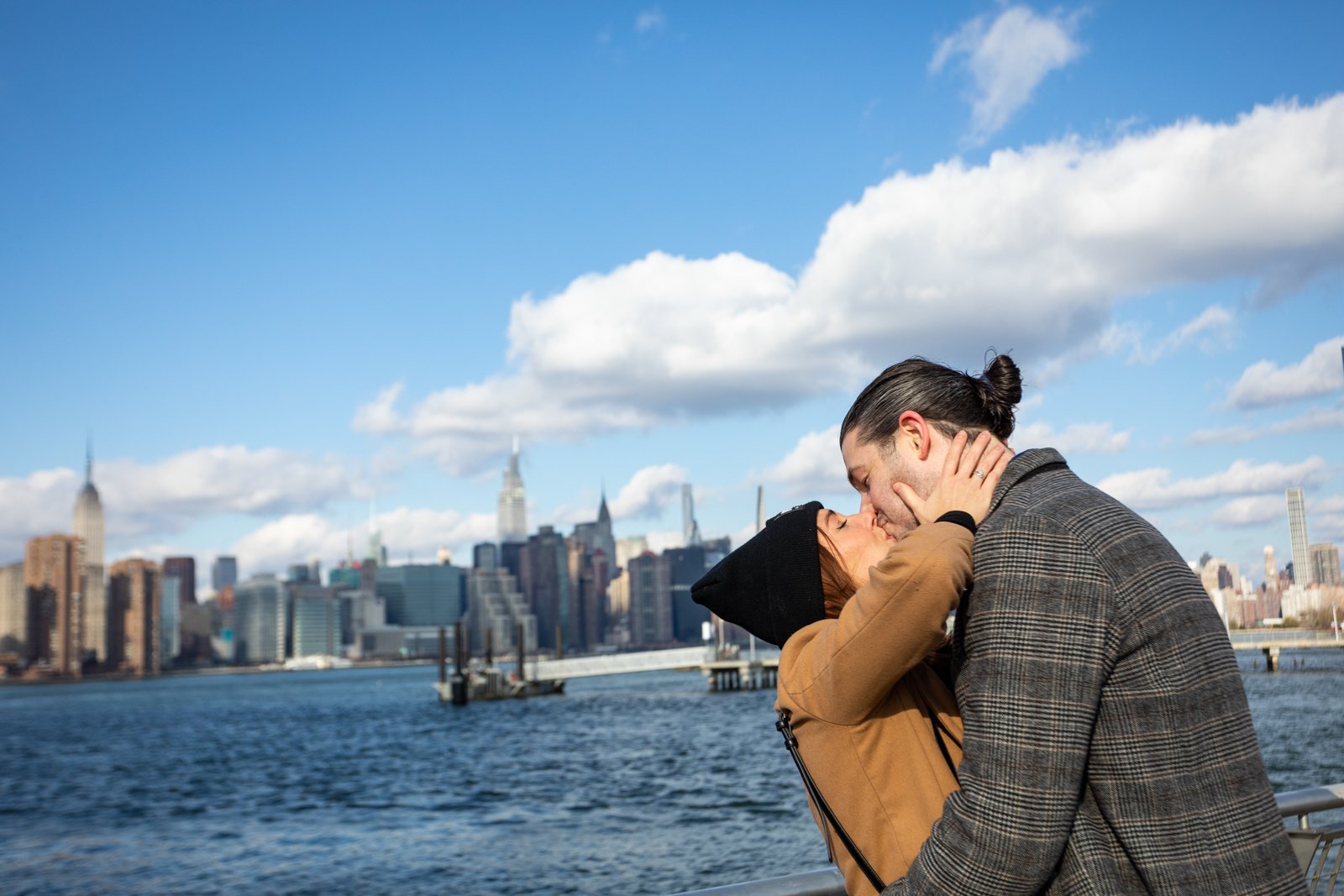 Domino Park Williamsburg NYC Marriage Proposal Photographer _0006.jpg