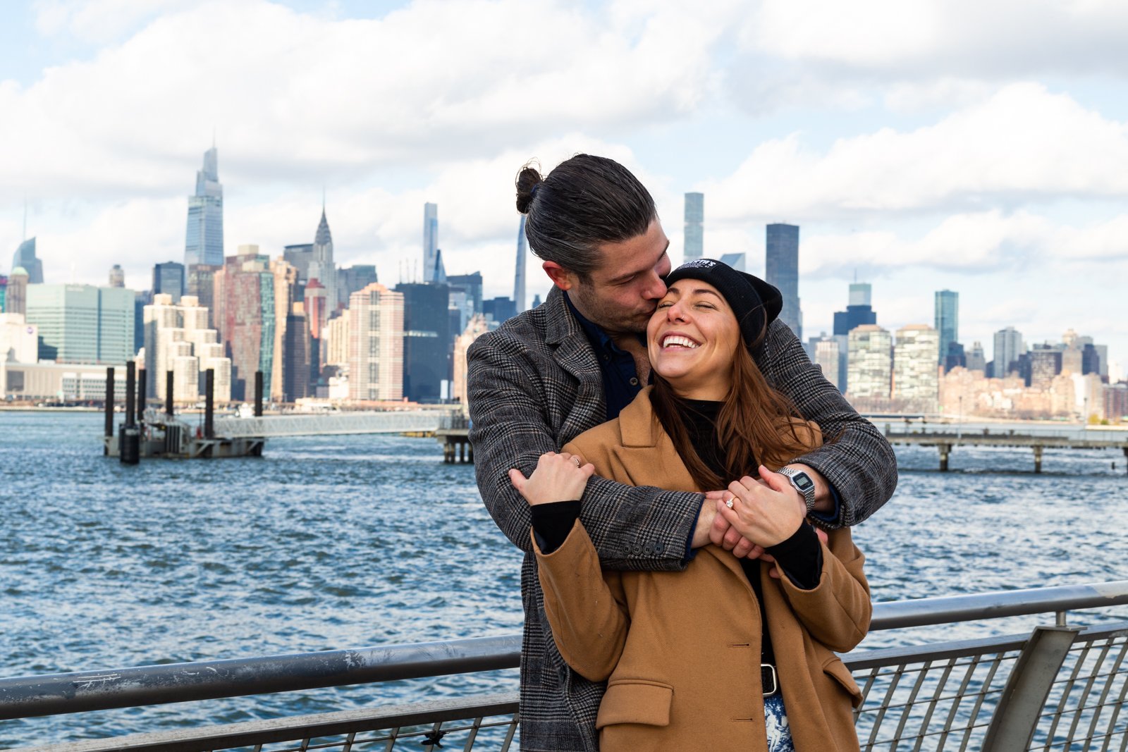 Domino Park Williamsburg NYC Marriage Proposal Photographer _0009.jpg