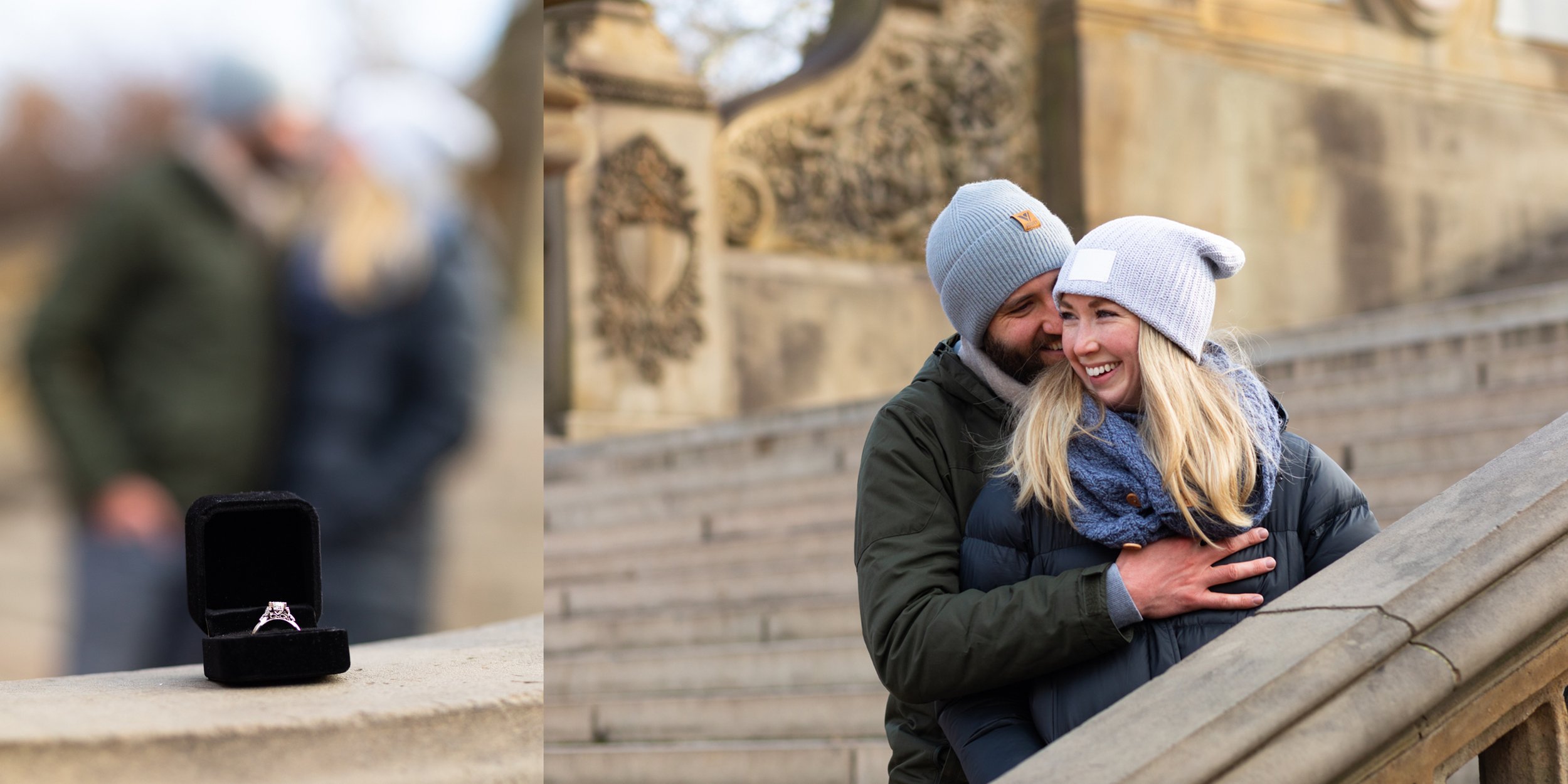 Central Park NYC Bow Bridge Proposal Photographer_0008.jpg