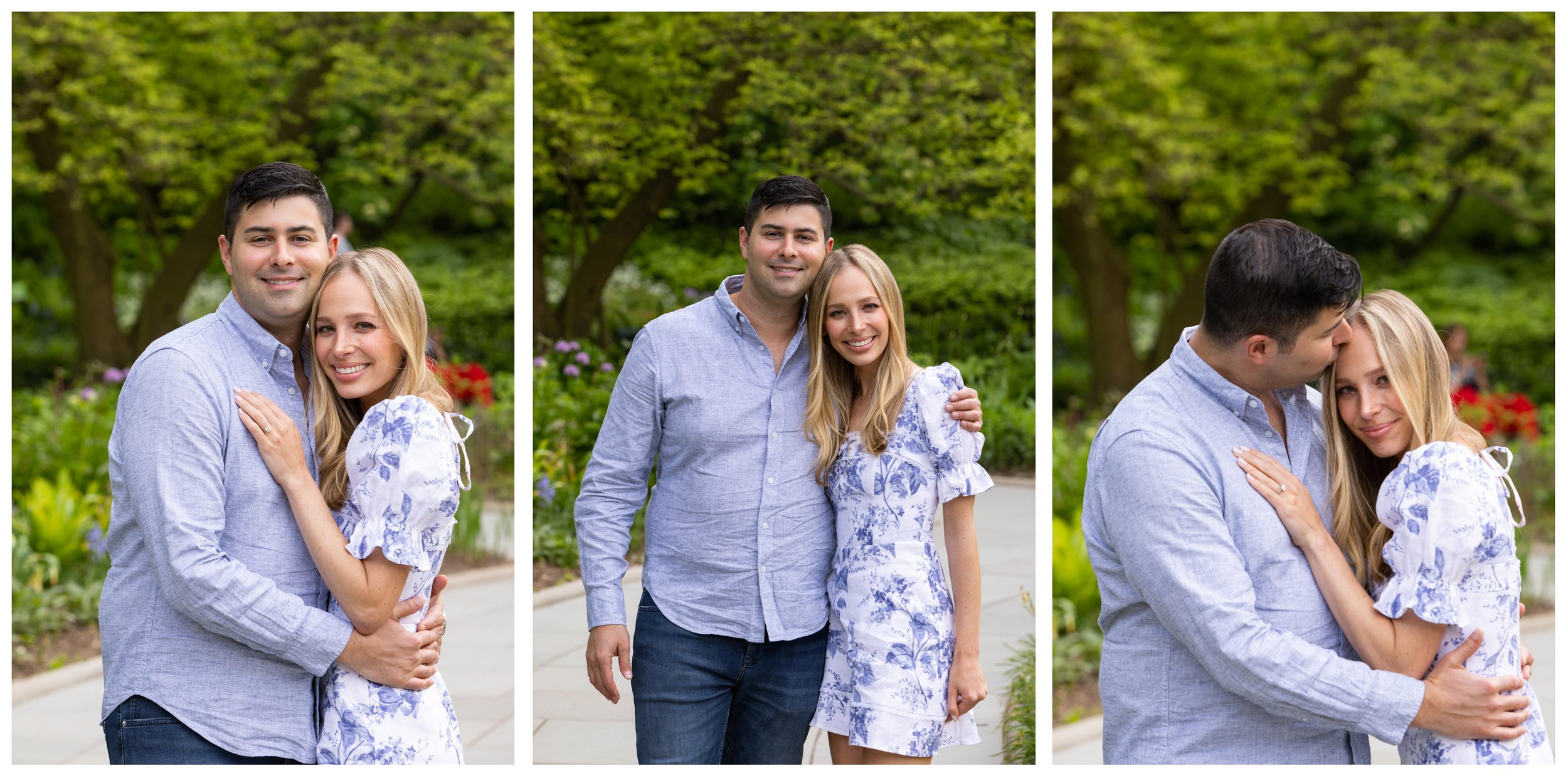 Central Park Conservatory Garden Engagement Session Photos_0002.jpg