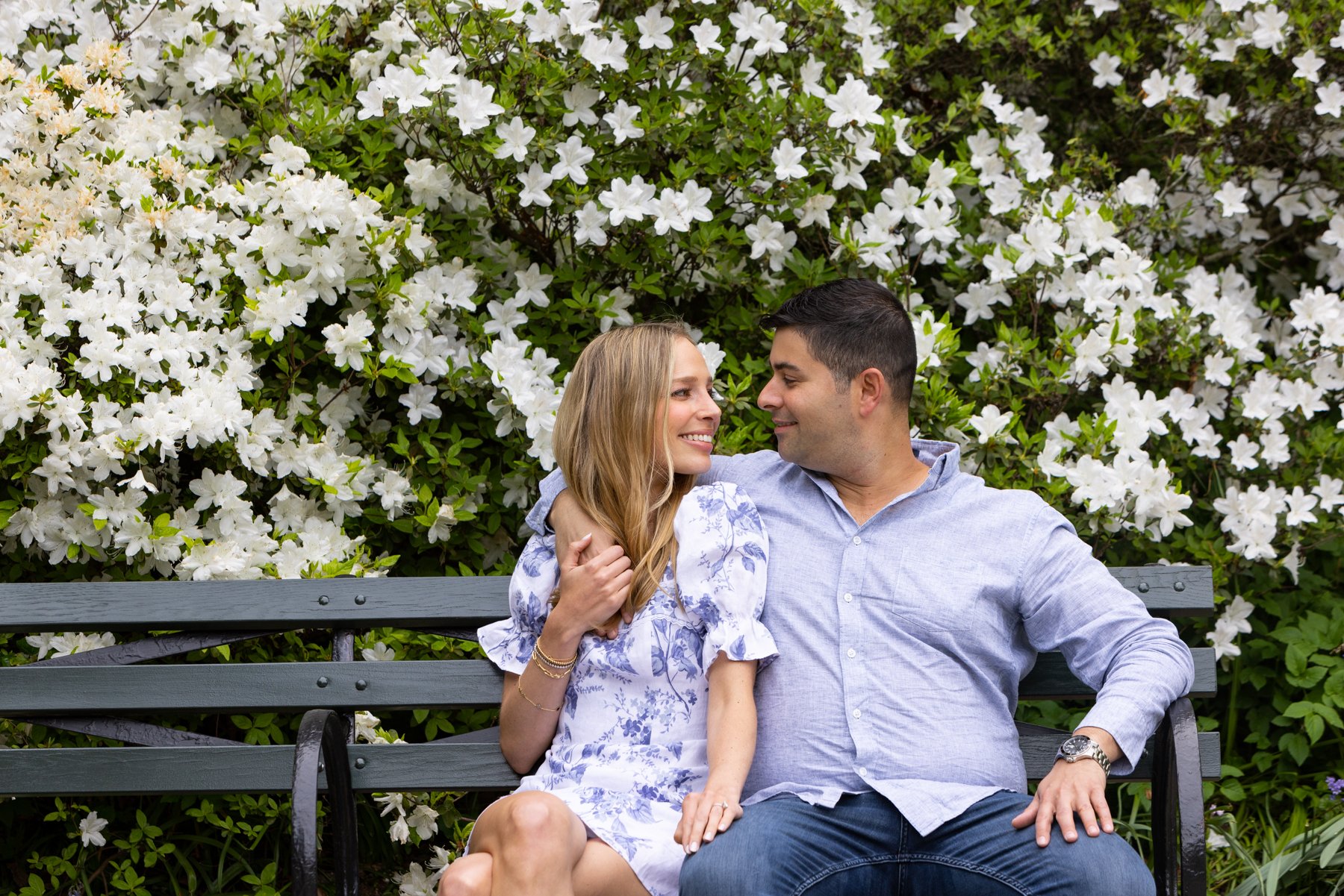 Central Park Conservatory Garden Engagement Session Photos_0004.jpg