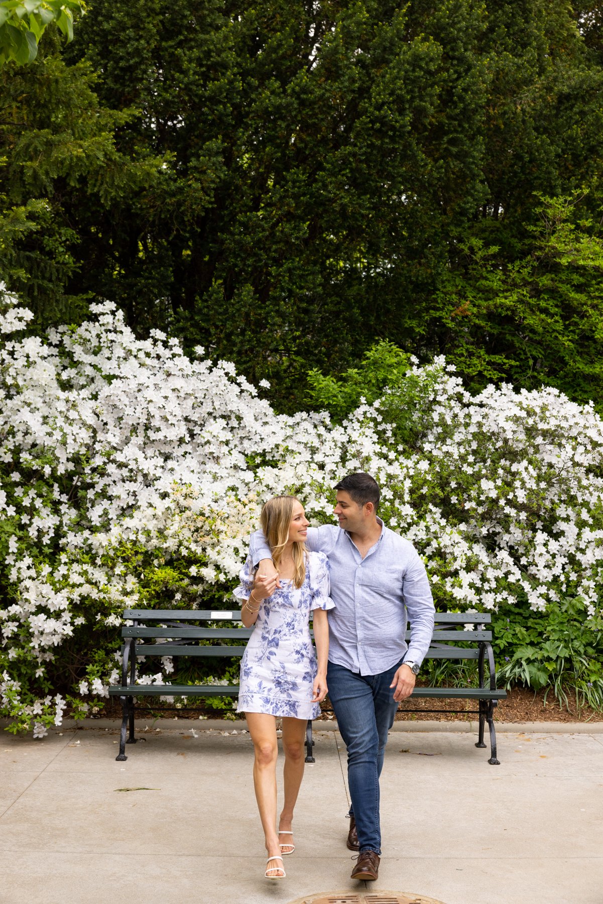 Central Park Conservatory Garden Engagement Session Photos_0006.jpg