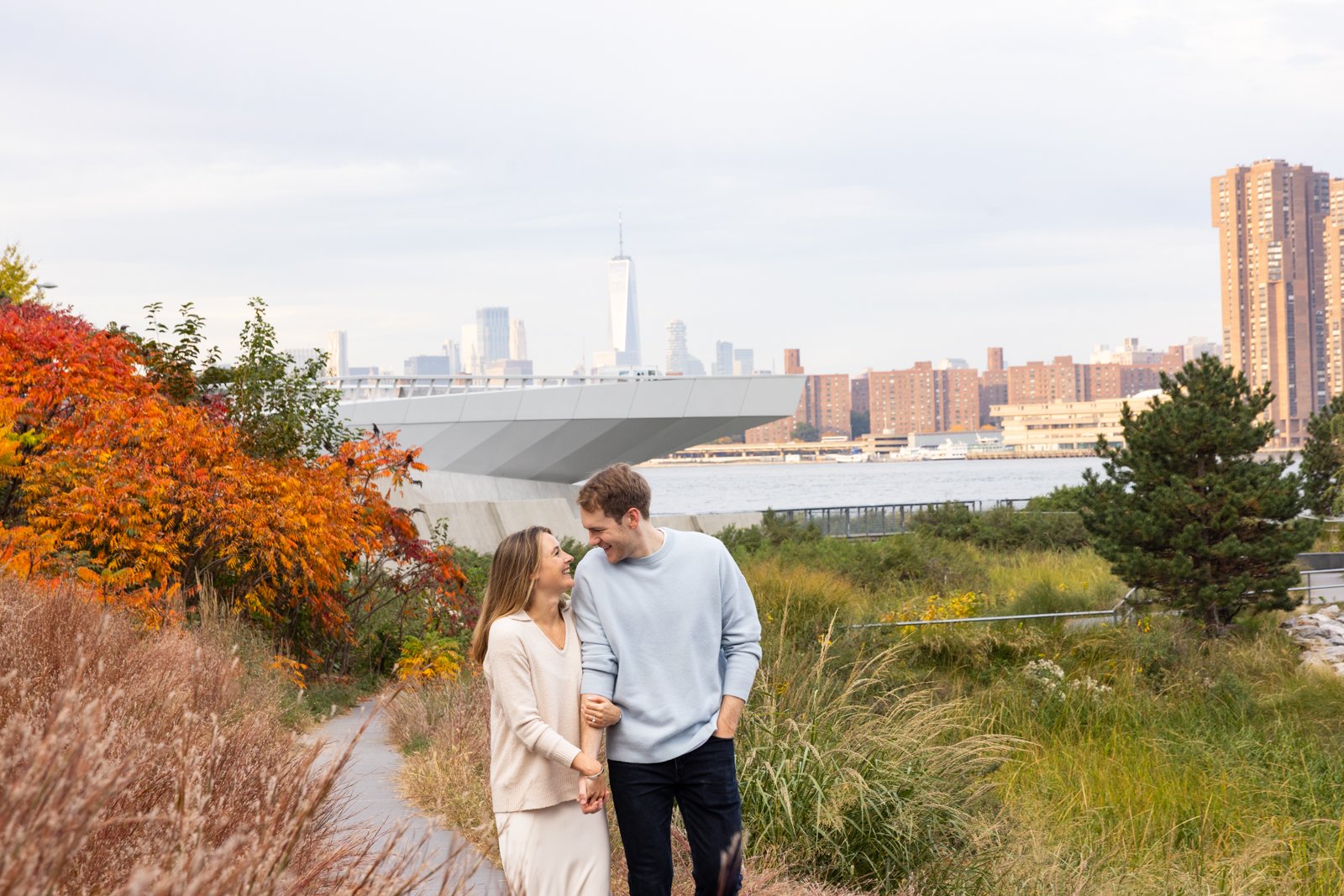 Long Island City Gantry Plaza Sunset Engagement Photographer_0017.jpg