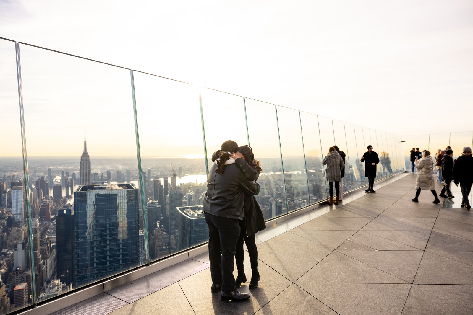 NYC The Edge Hudson Yards Secret Proposal Photographer __0024.jpg