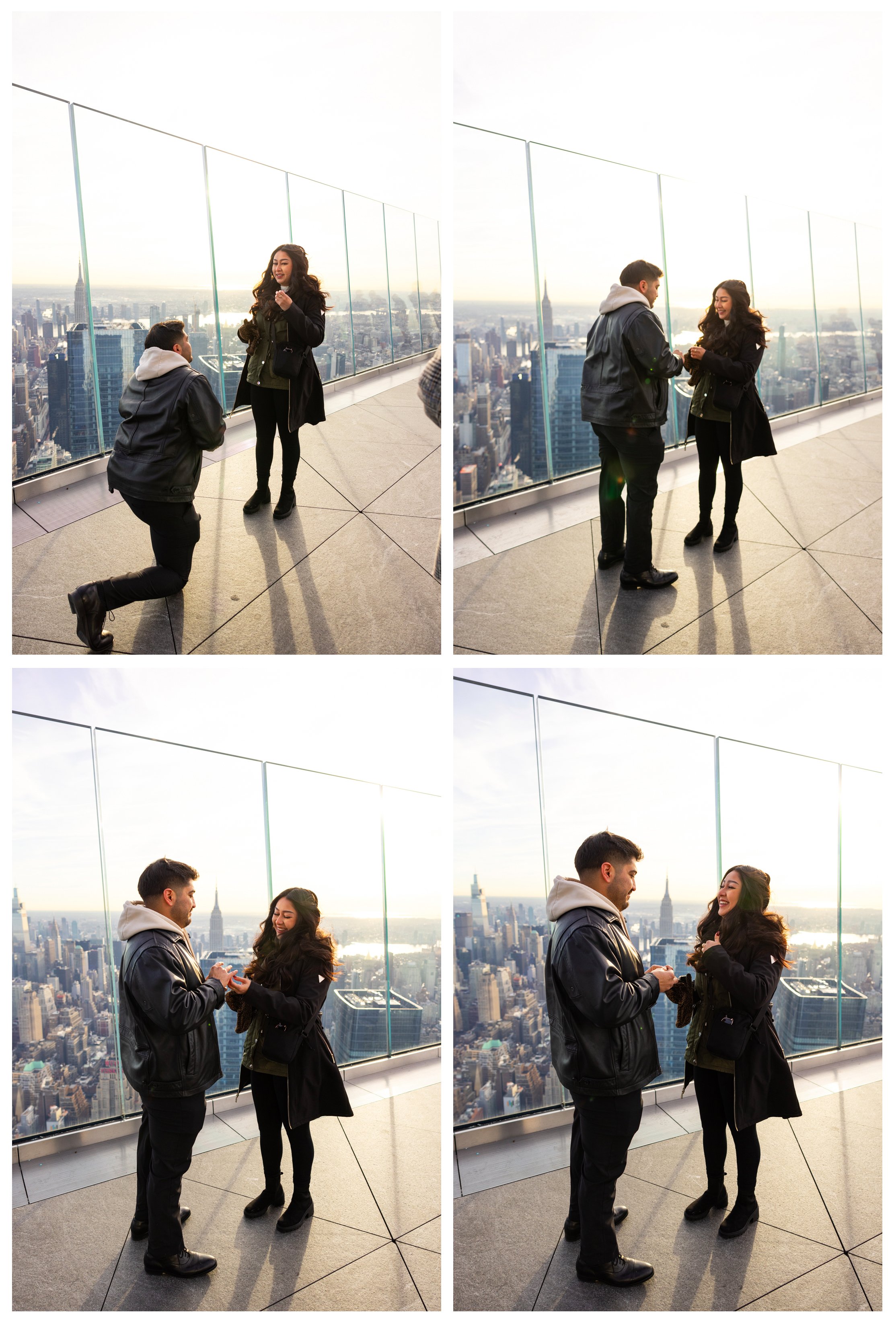 NYC The Edge Hudson Yards Secret Proposal Photographer __0023.jpg