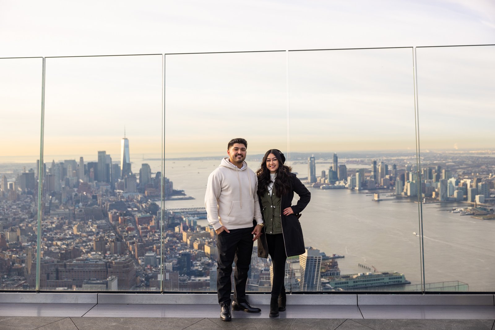 NYC The Edge Hudson Yards Secret Proposal Photographer __0027.jpg