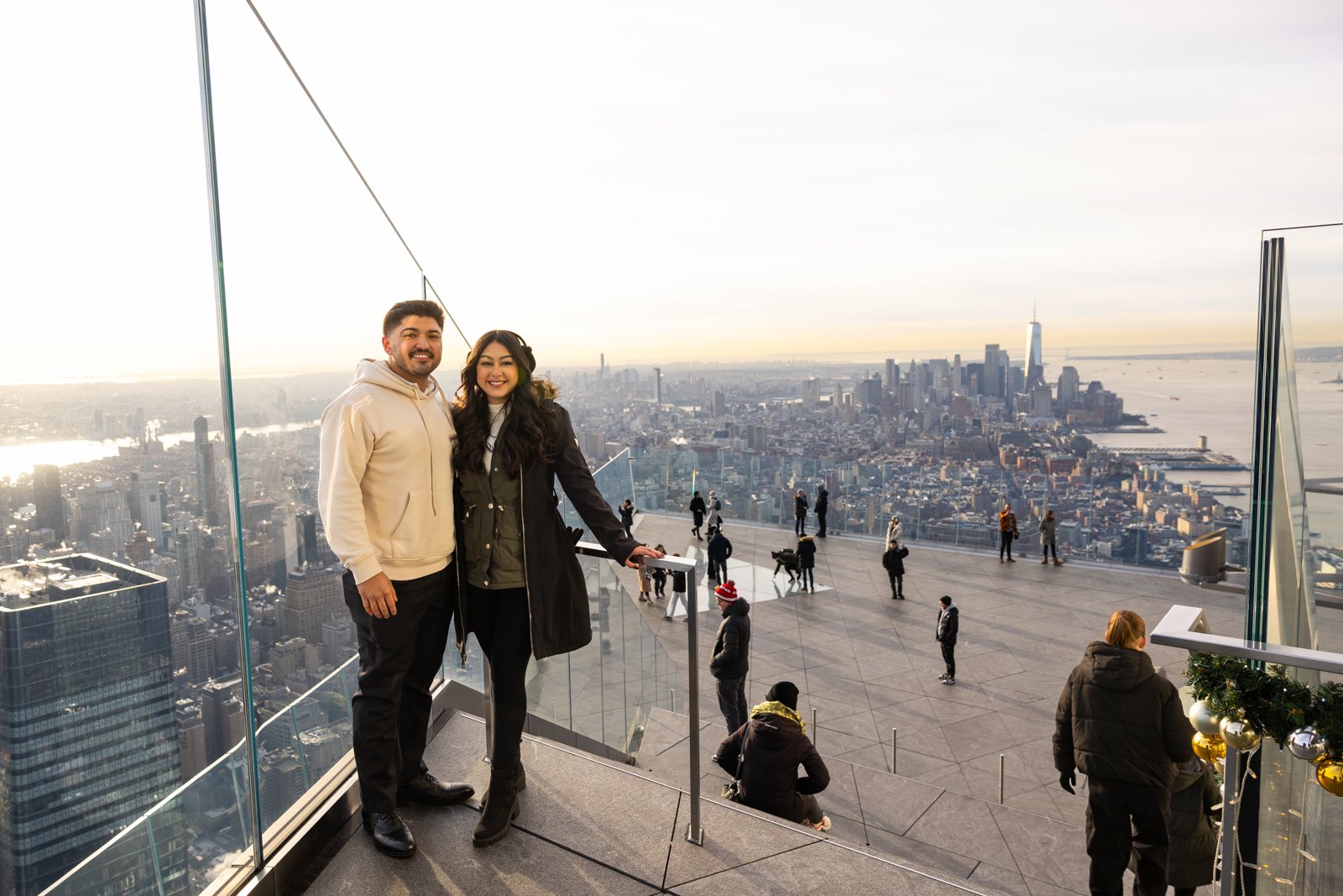 NYC The Edge Hudson Yards Secret Proposal Photographer __0033.jpg