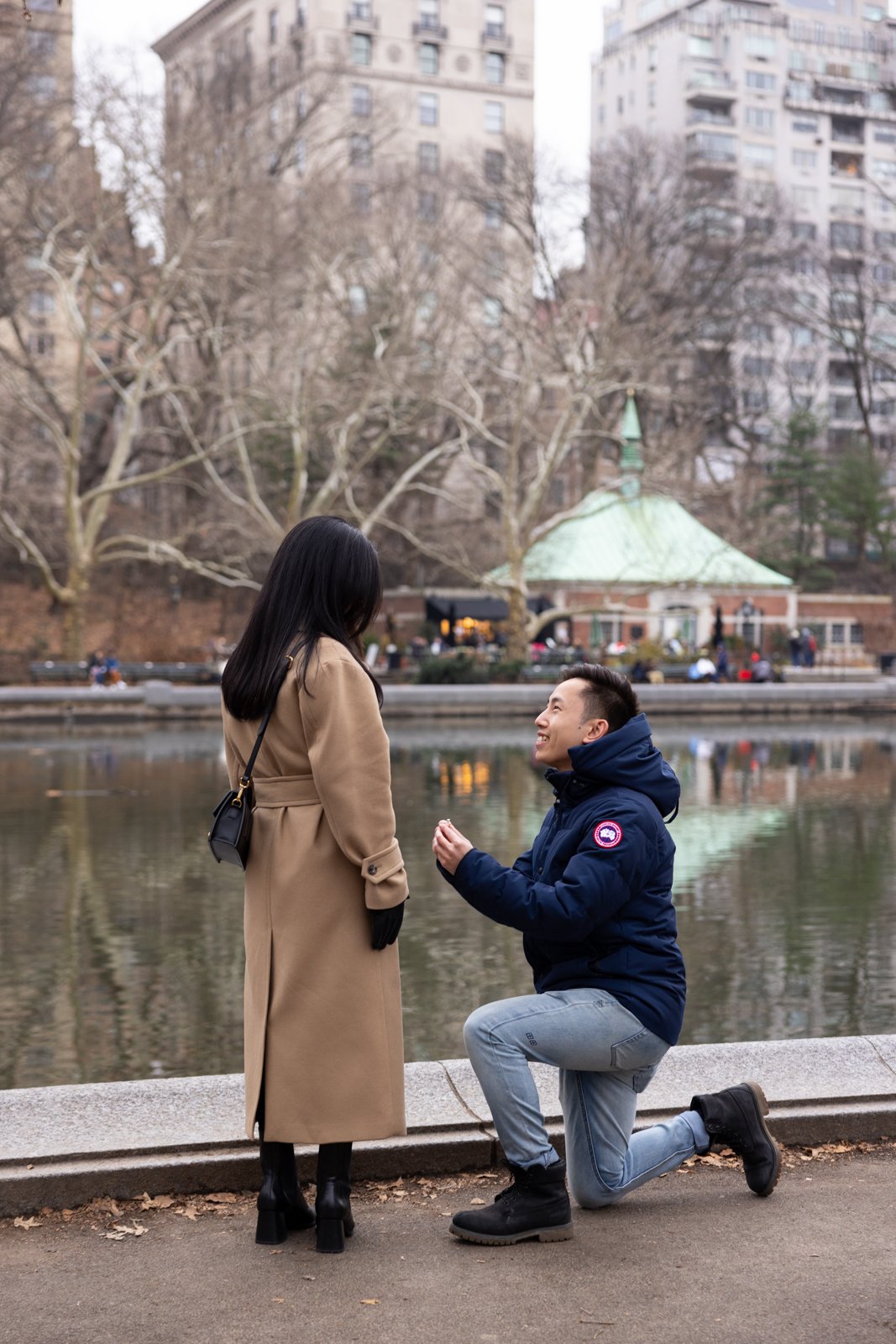 Central Park Model Boat Pond Proposal Photographer __0012.jpg