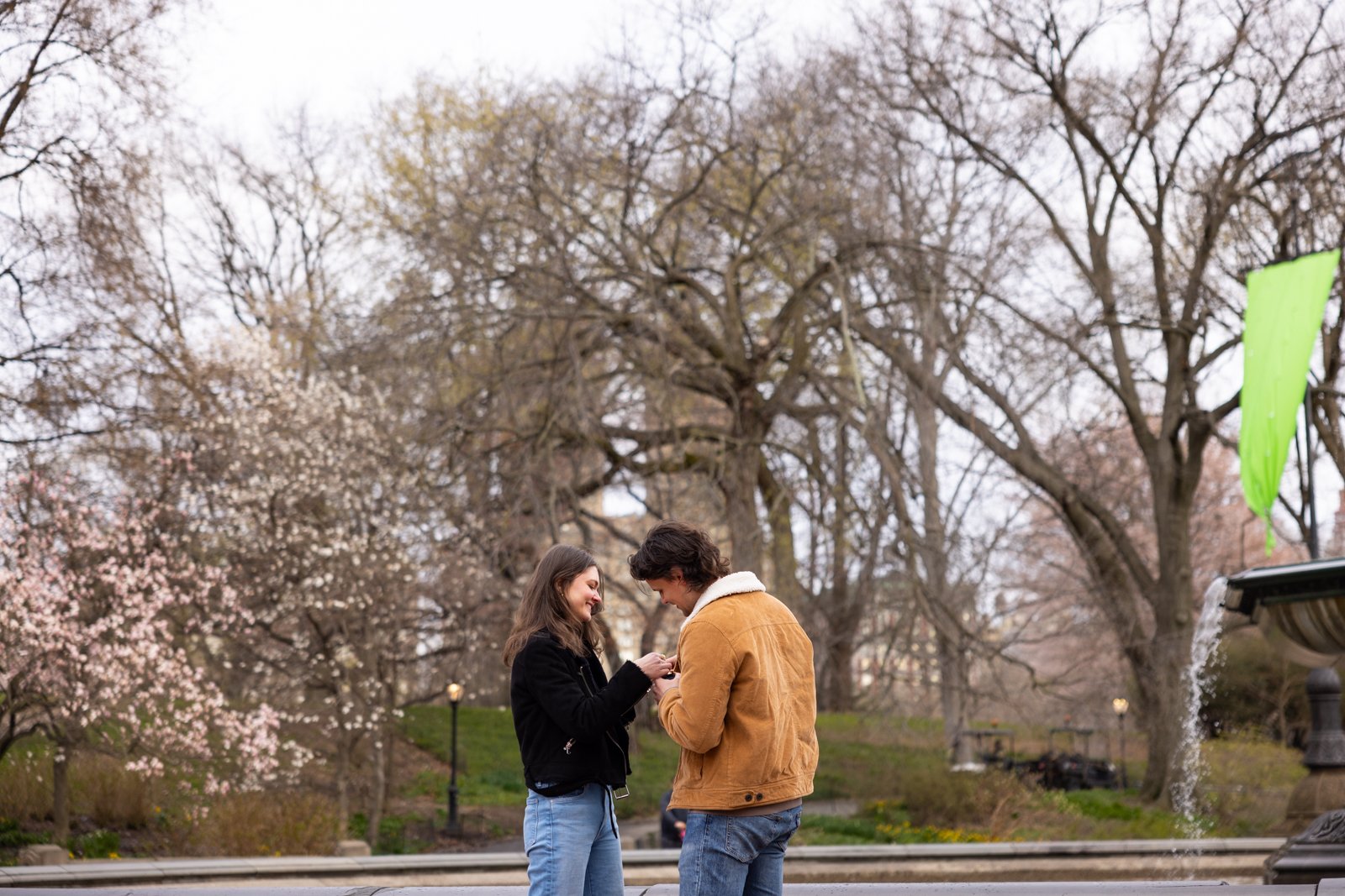 Central Park NYC proposal photographer _ Bethesda Fountain _0002.jpg