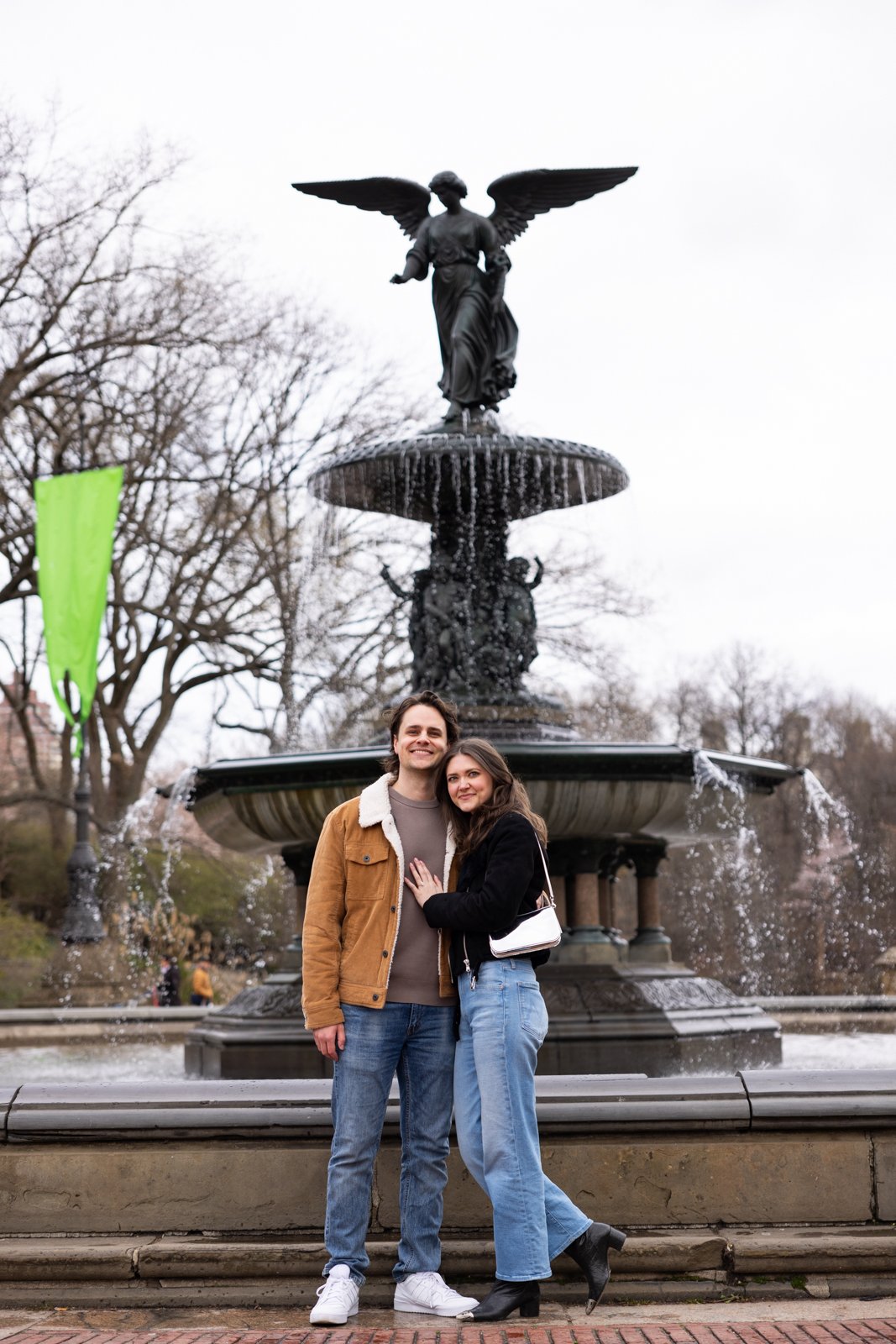 Central Park NYC proposal photographer _ Bethesda Fountain _0003.jpg