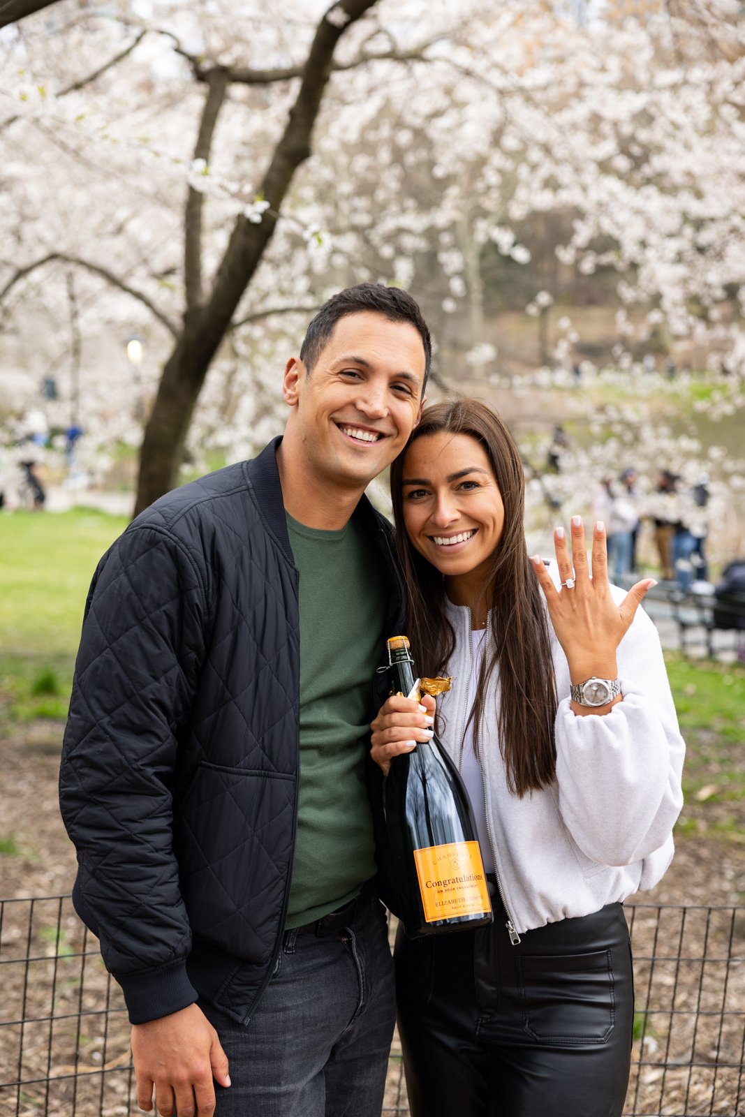 Central Park NYC proposal photographer _ Bow Bridge _0012.jpg