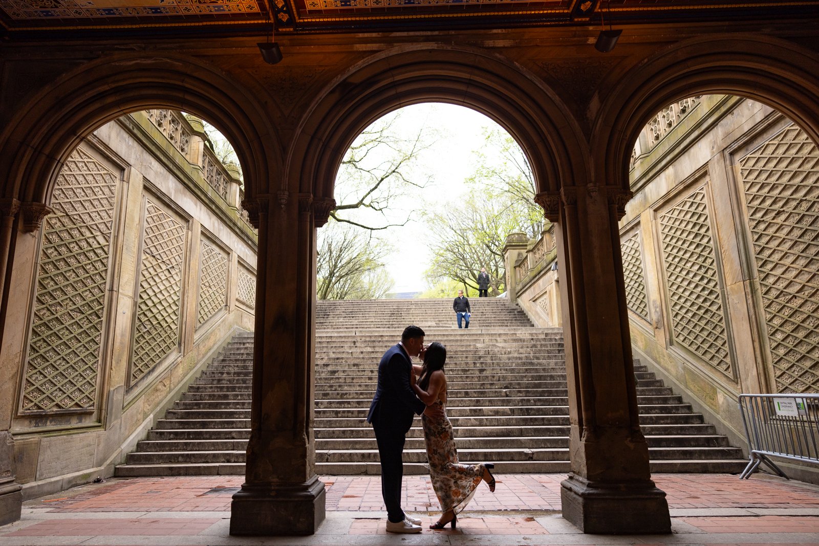 Central Park NYC Bow Bridge Proposal Photographer NYC_0016.jpg