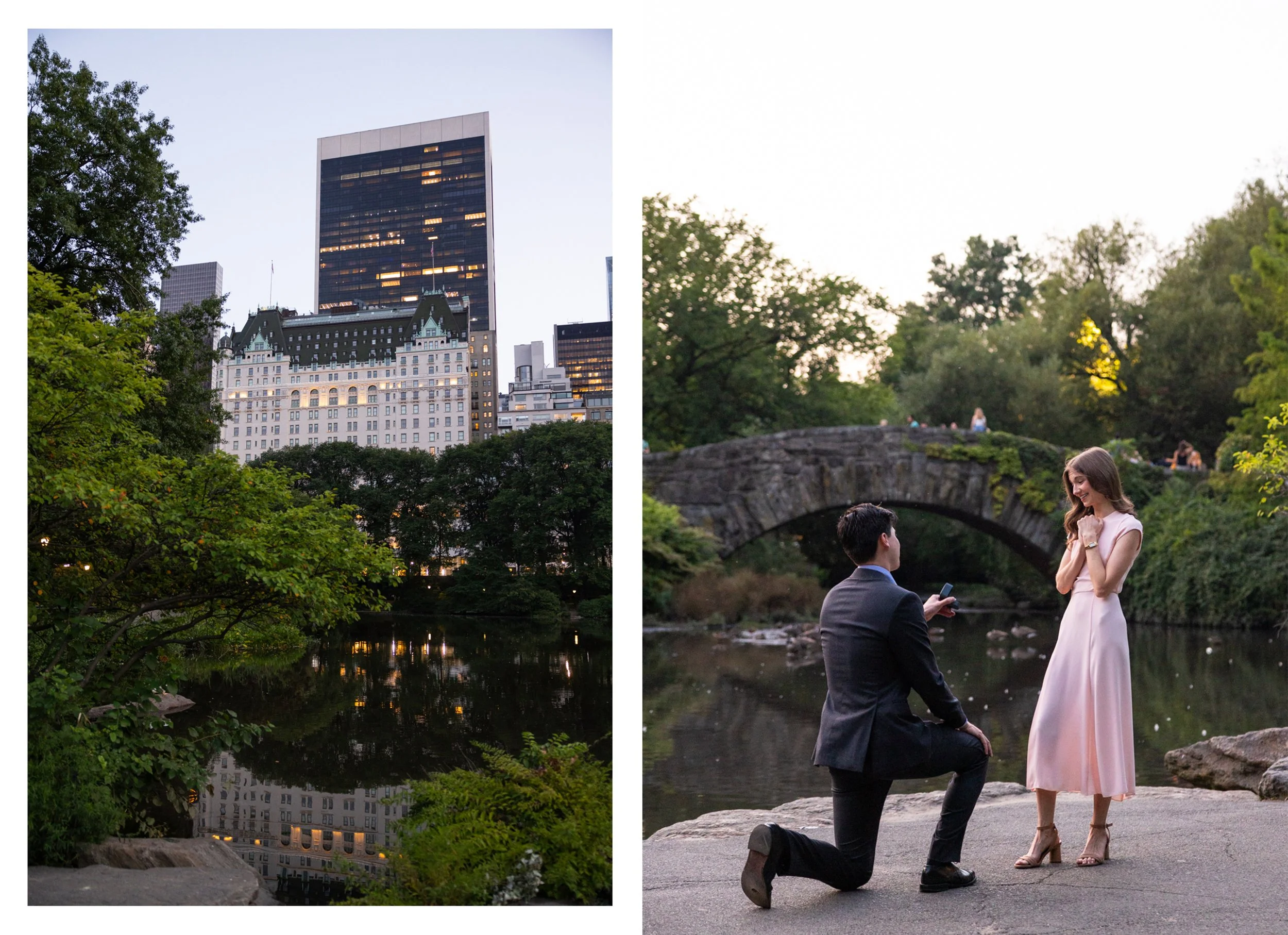 Central Park Secret Marriage Proposal Photographer _ Gapstow Bridge _0001.jpg