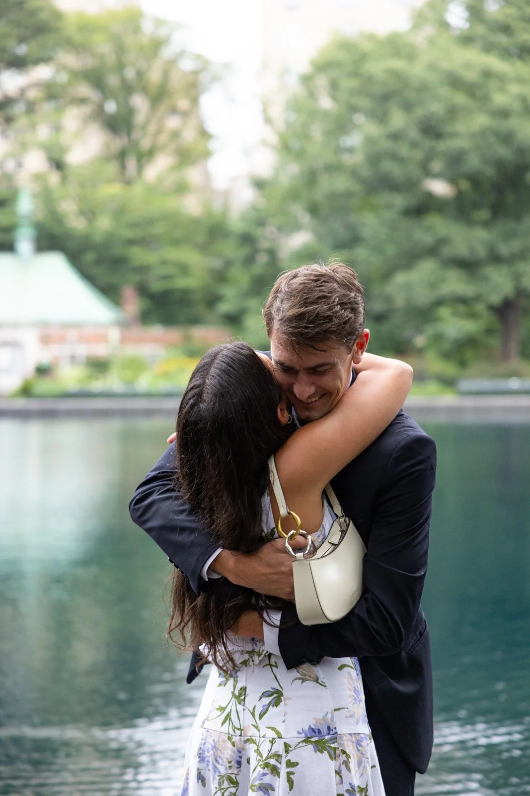 Central Park Model Boat Pond Rainy Day Proposal Photographer _0061.jpg