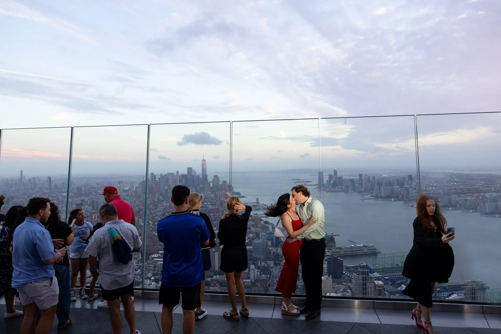 NYC Proposal Photographer The Edge at Hudson Yards Sunset _ 0100.jpg