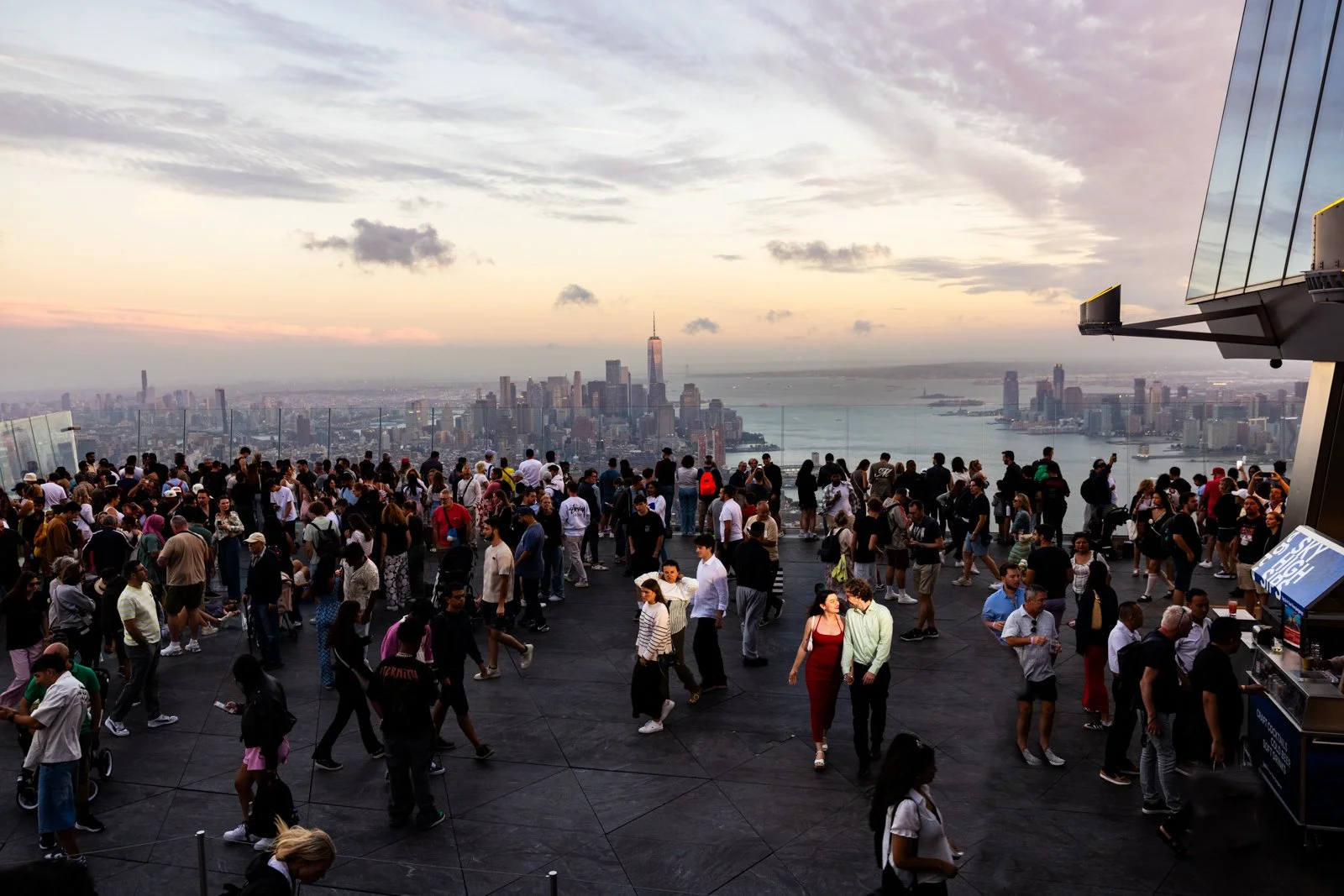 NYC Proposal Photographer The Edge at Hudson Yards Sunset _ 0101.jpg