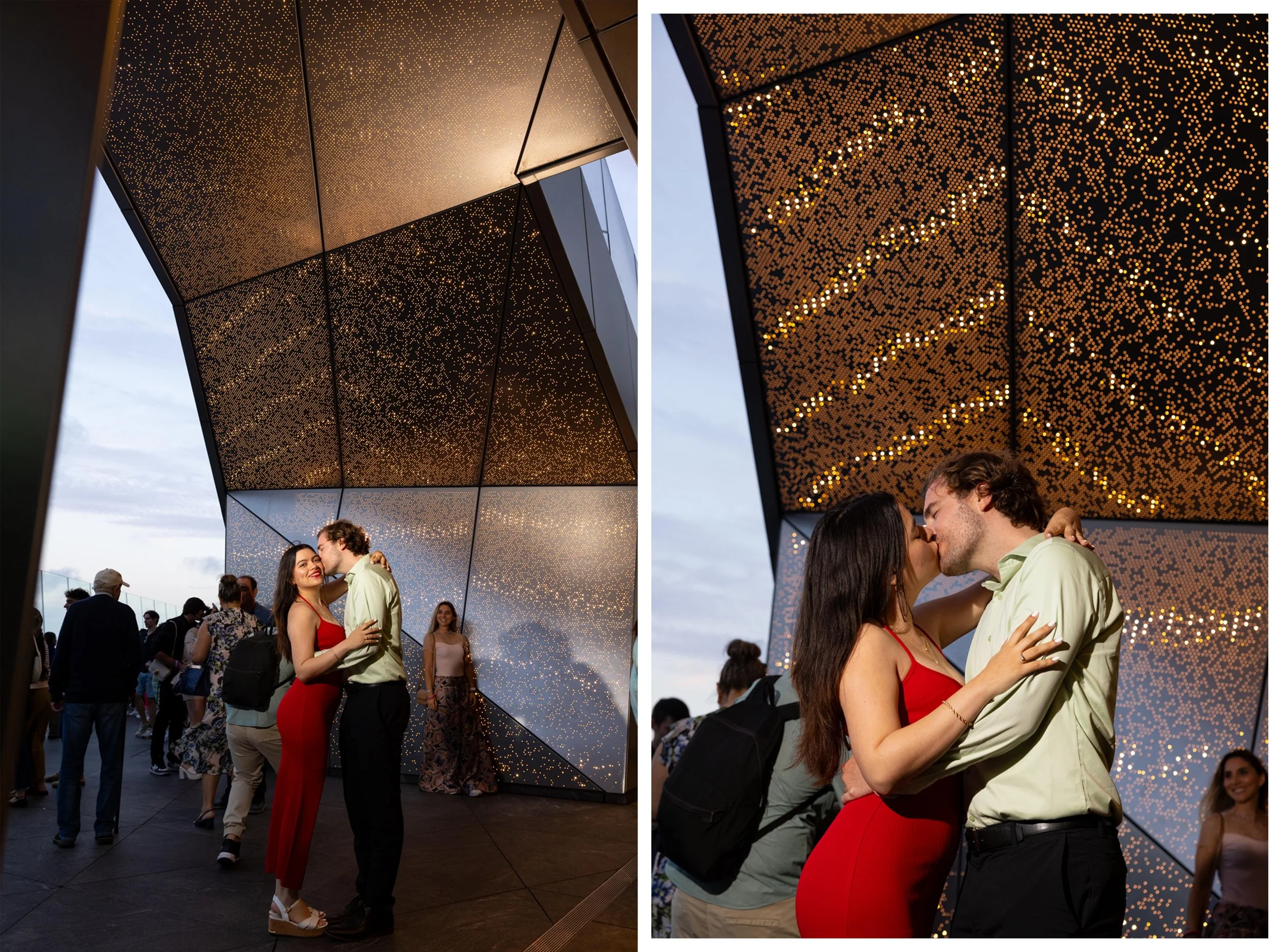 NYC Proposal Photographer The Edge at Hudson Yards Sunset _ 0102.jpg