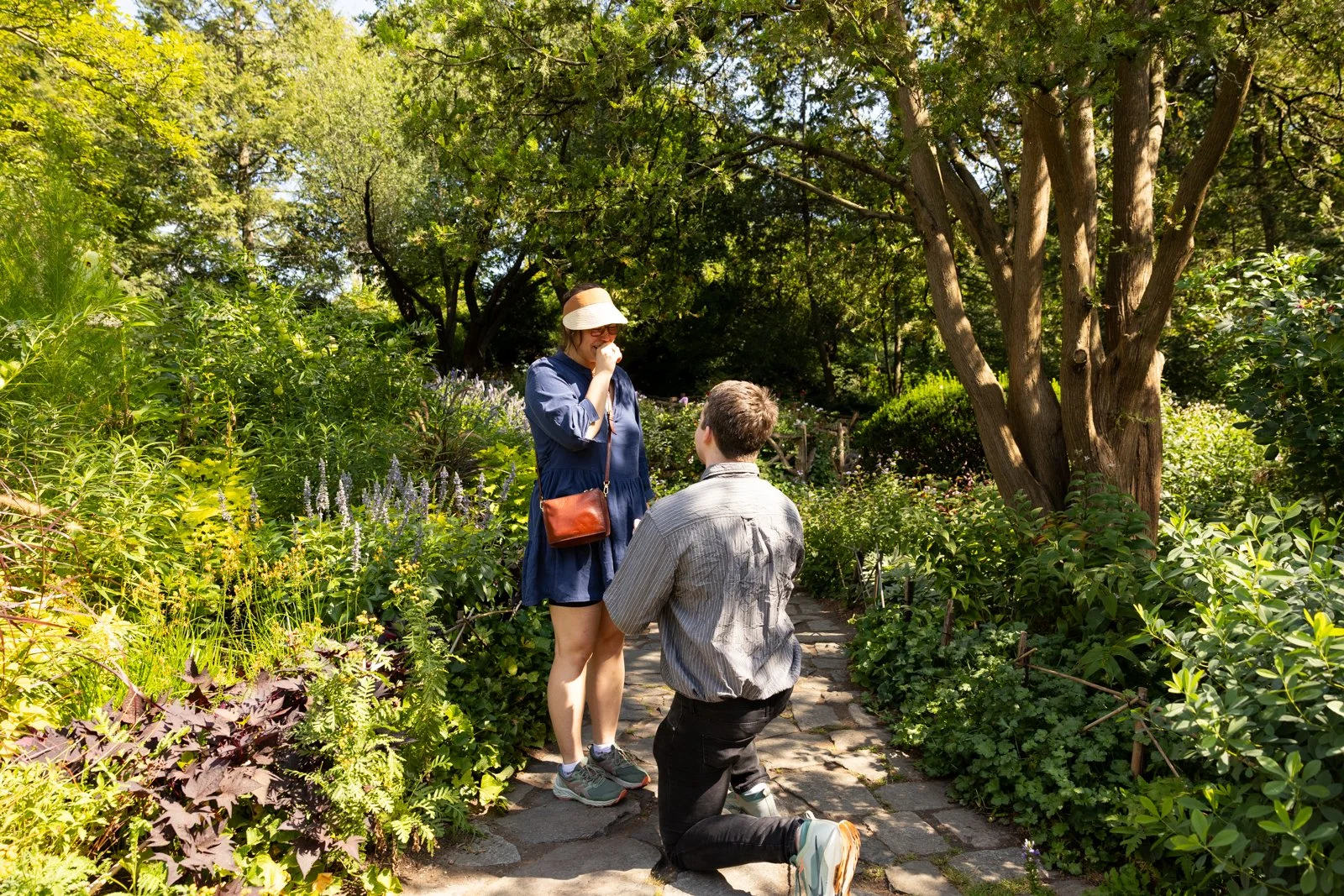 Shakespeare Garden Central Park Proposal Photographer NYC _ _ 026.jpg