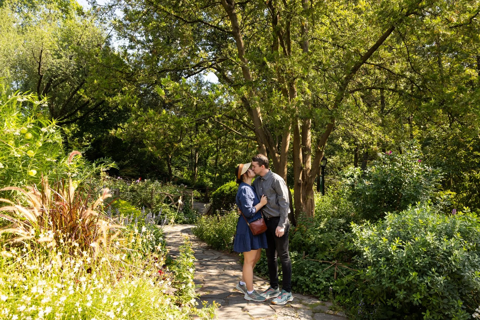 Shakespeare Garden Central Park Proposal Photographer NYC _ _ 028.jpg