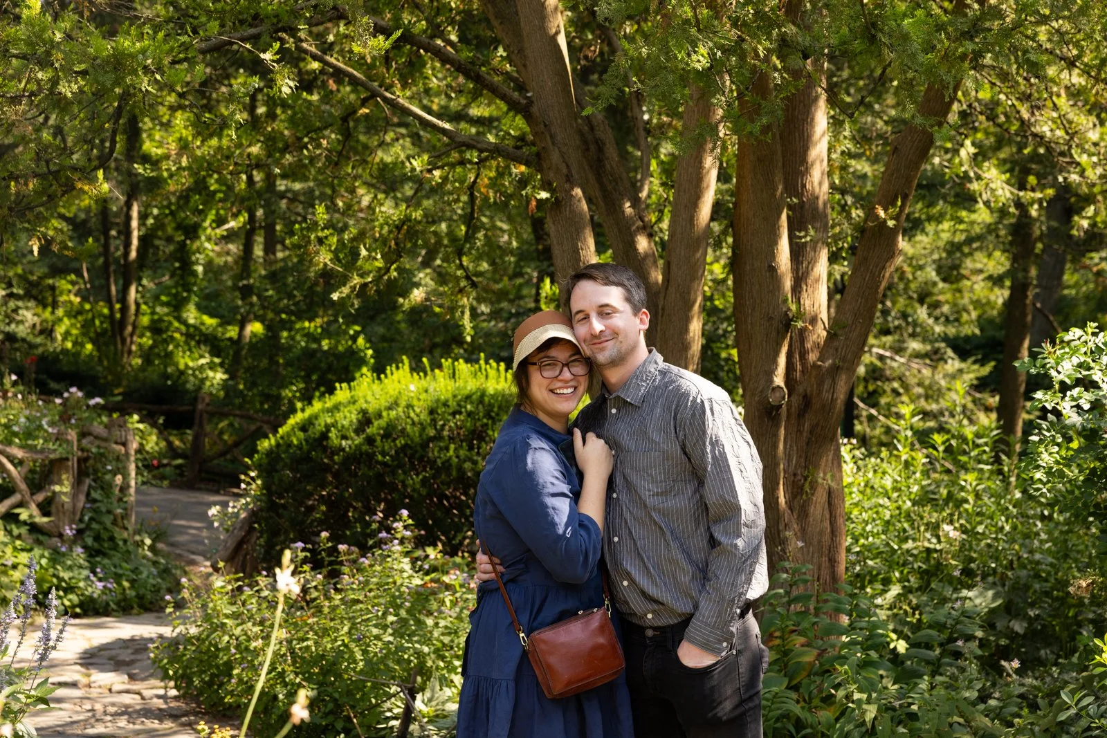 Shakespeare Garden Central Park Proposal Photographer NYC _ _ 030.jpg