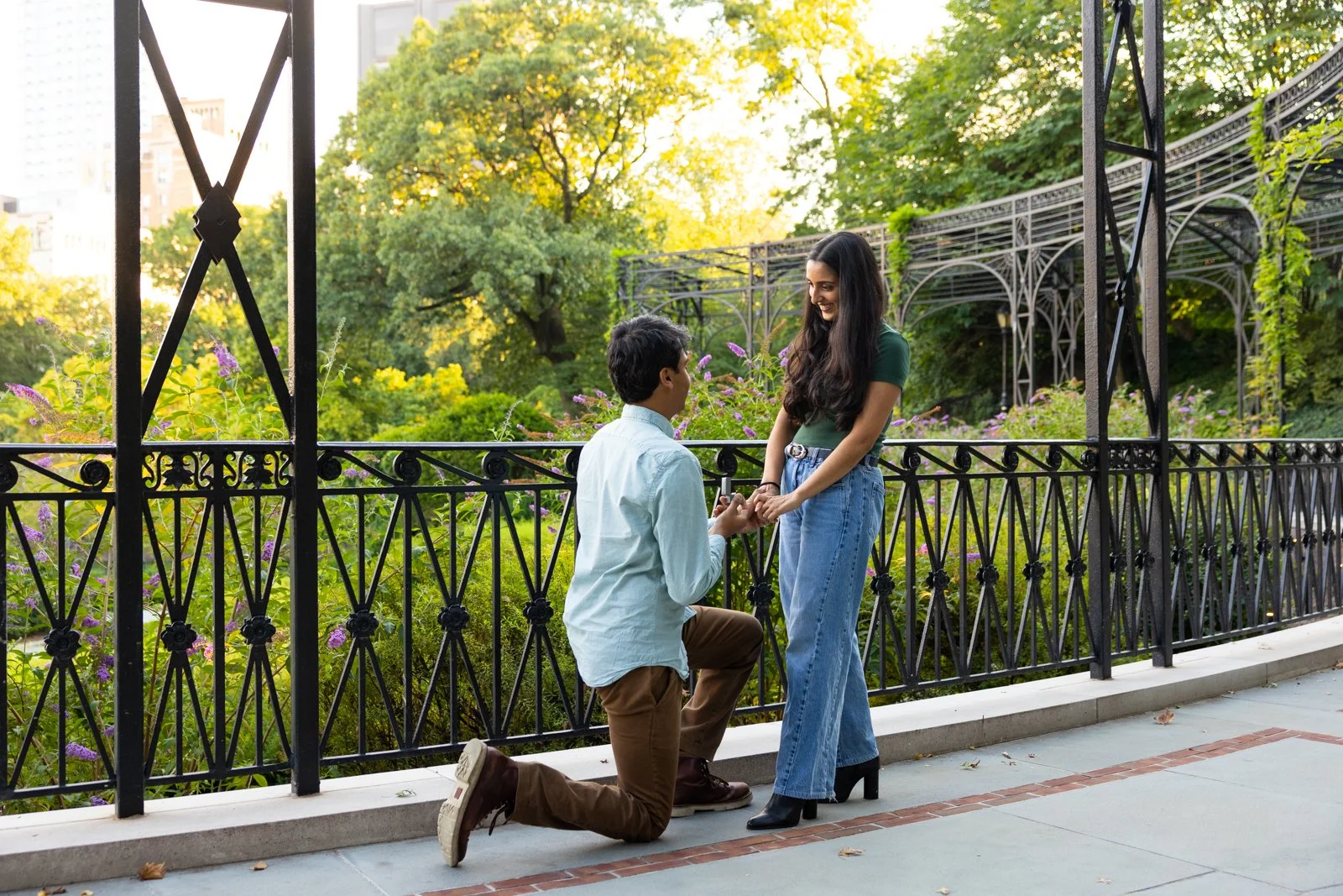 NYC Central Park Conservatory Garden Proposal Photographer _ _ 009.jpg