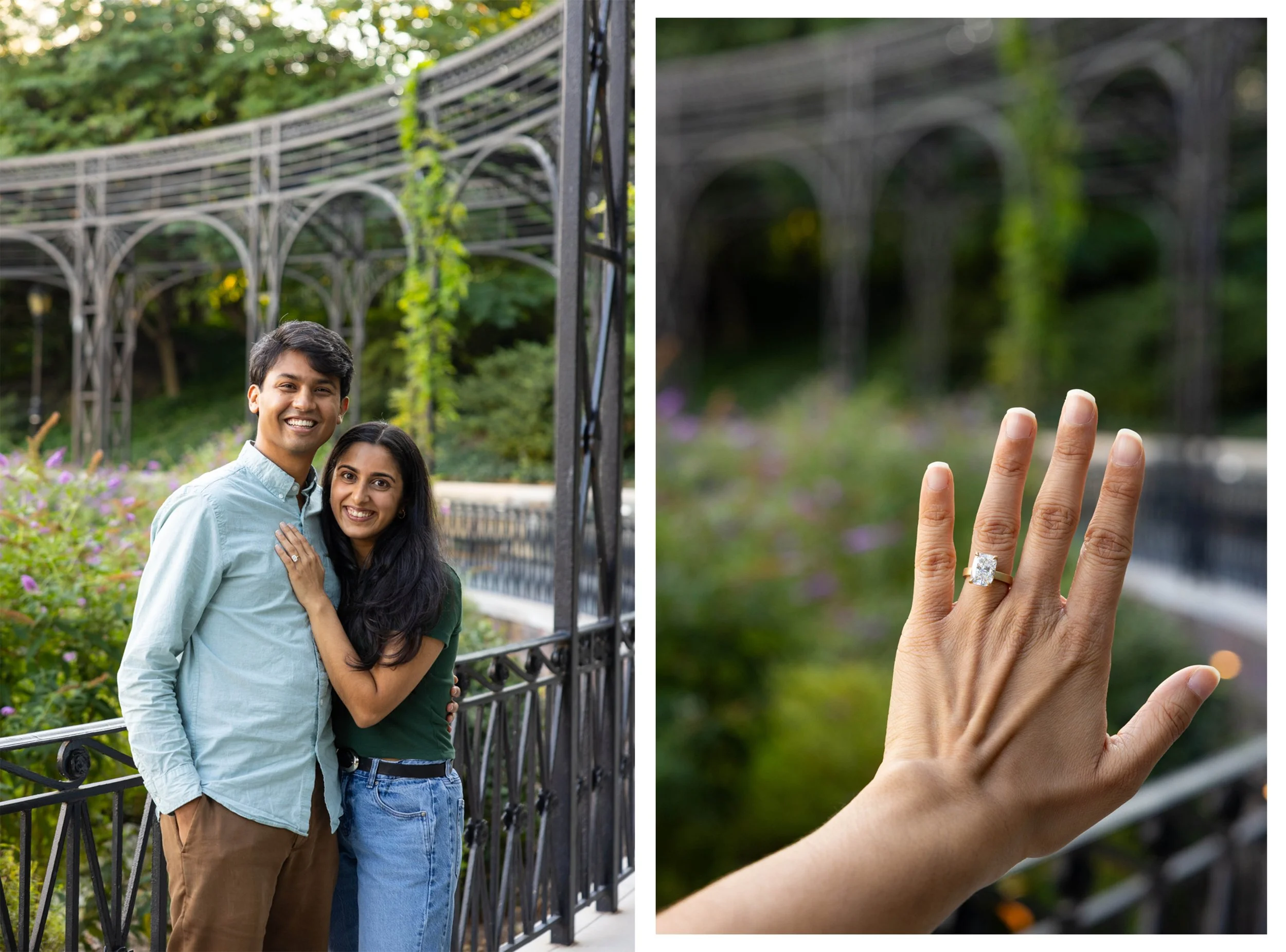 NYC Central Park Conservatory Garden Proposal Photographer _ _ 013.jpg