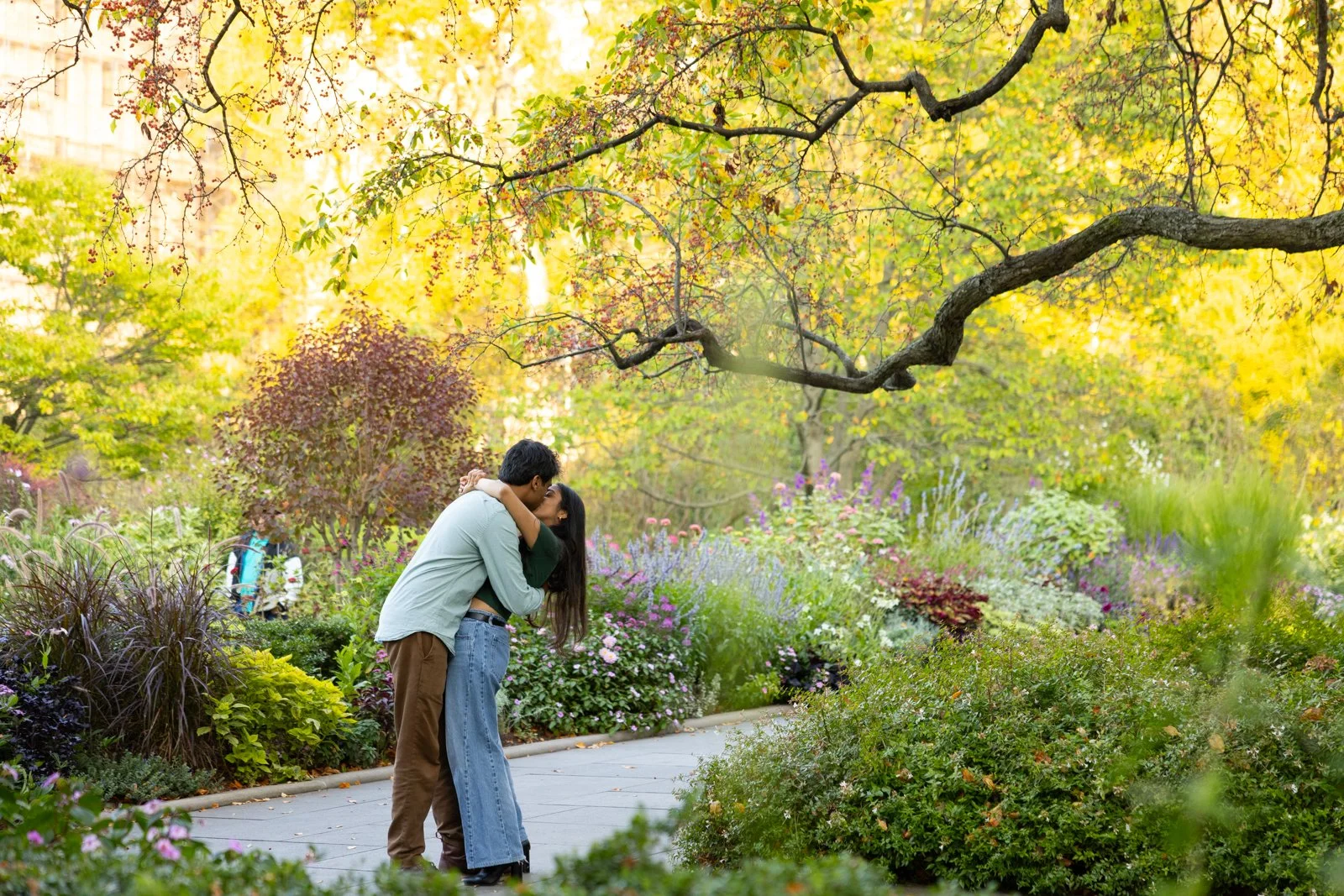 NYC Central Park Conservatory Garden Proposal Photographer _ _ 018.jpg