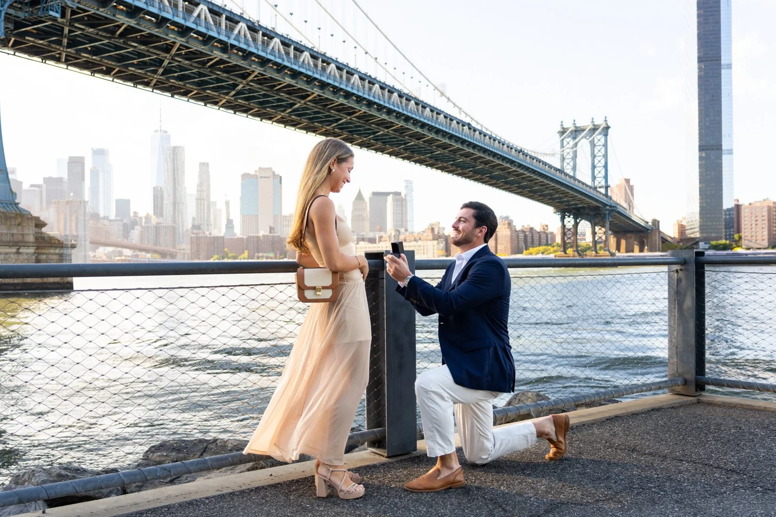 Brooklyn Bridge Park Proposal Photographer NYC _ 003.jpg