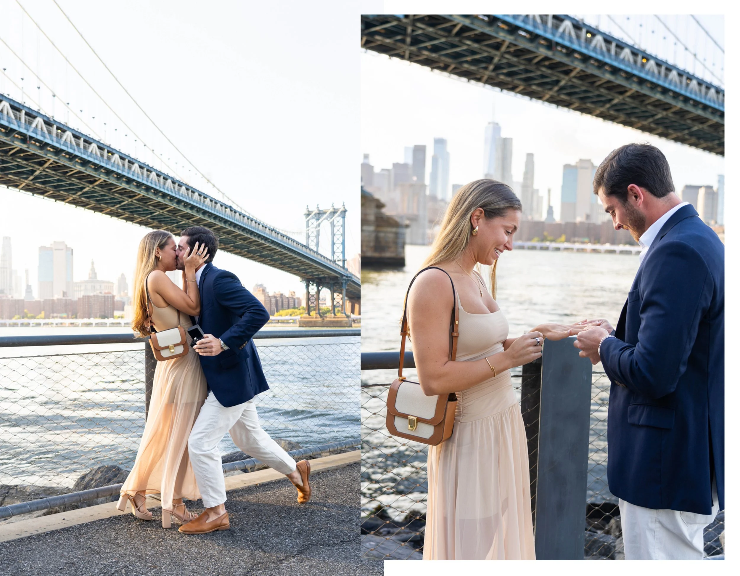 Brooklyn Bridge Park Proposal Photographer NYC _ 004.jpg