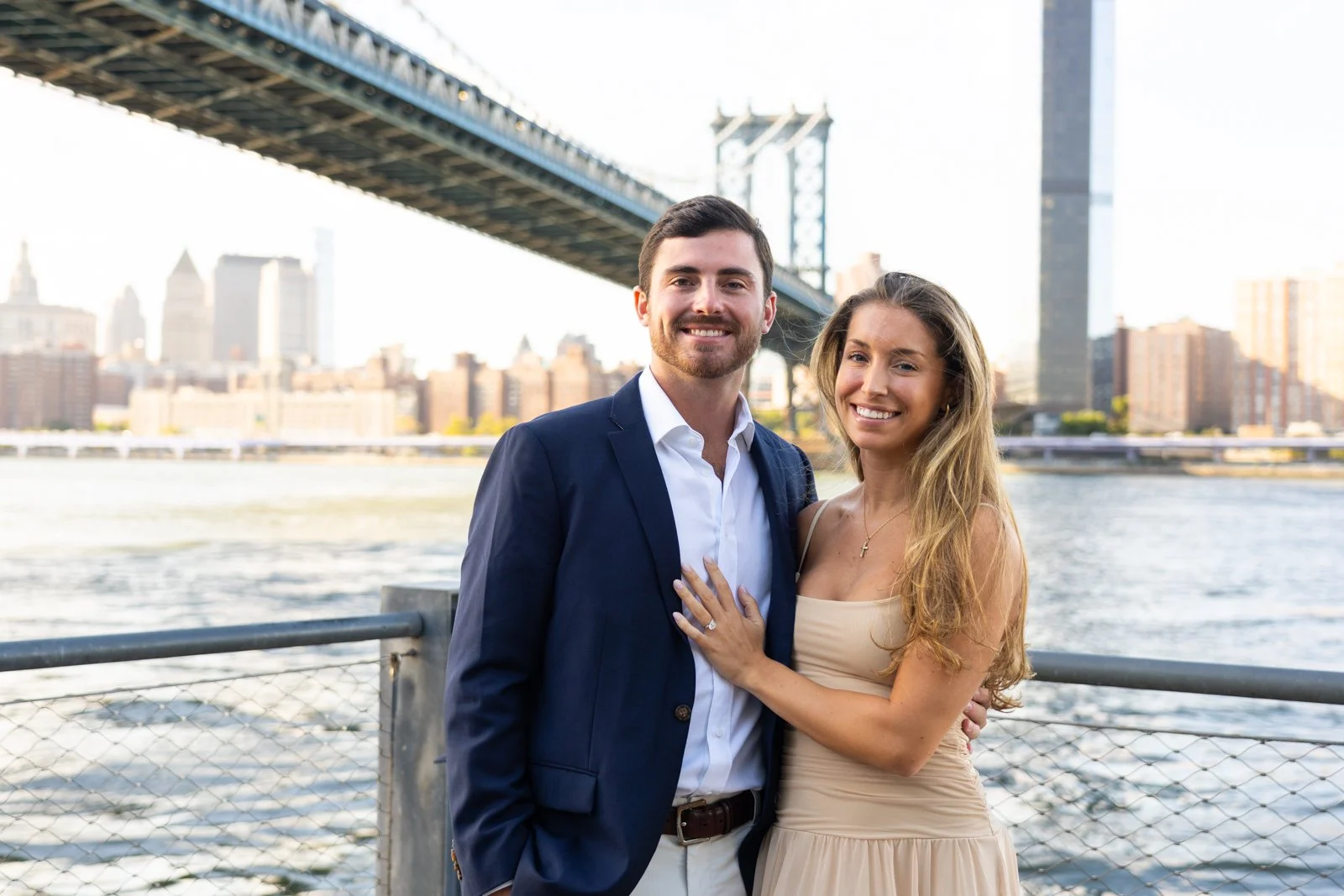 Brooklyn Bridge Park Proposal Photographer NYC _ 006.jpg