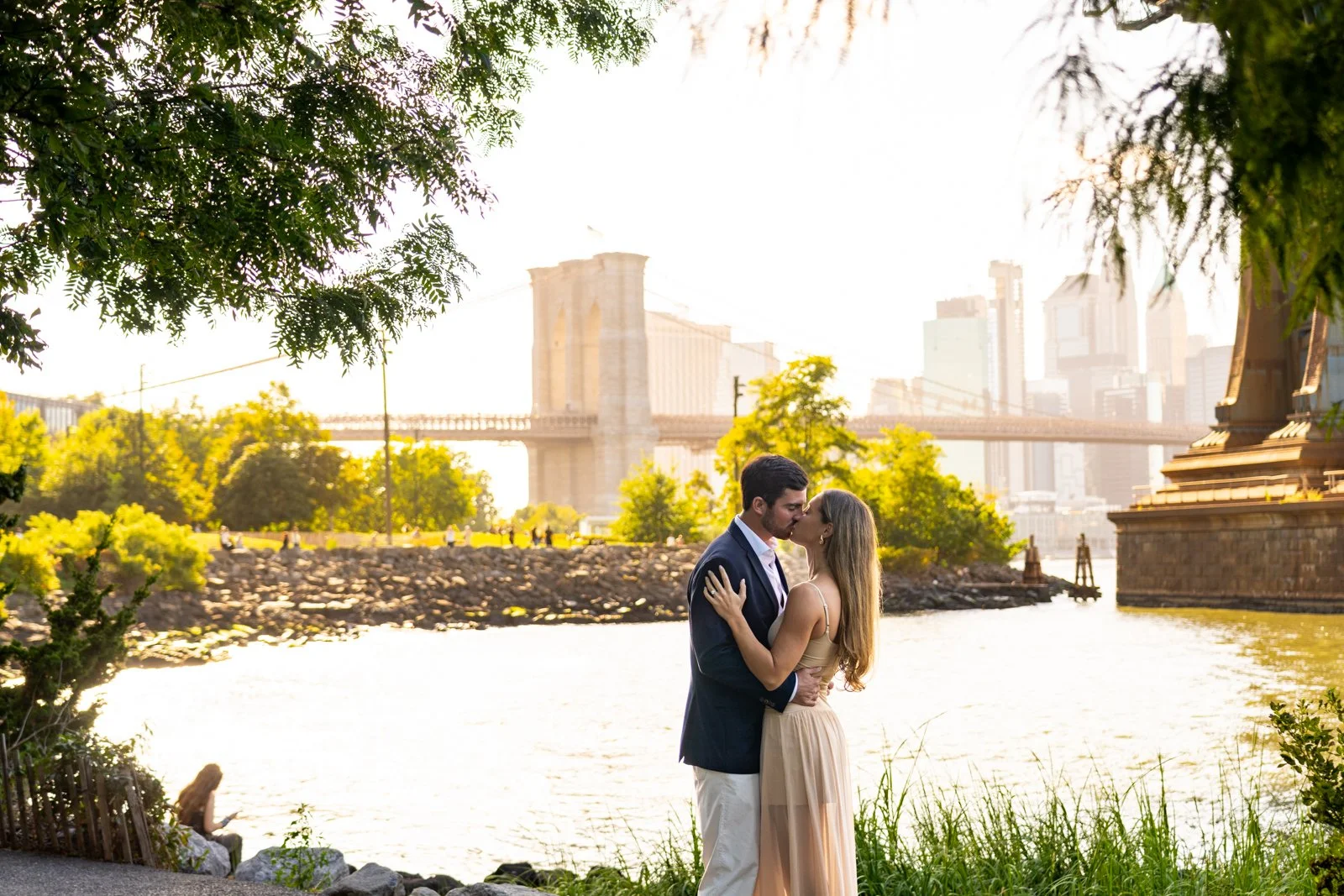 Brooklyn Bridge Park Proposal Photographer NYC _ 008.jpg