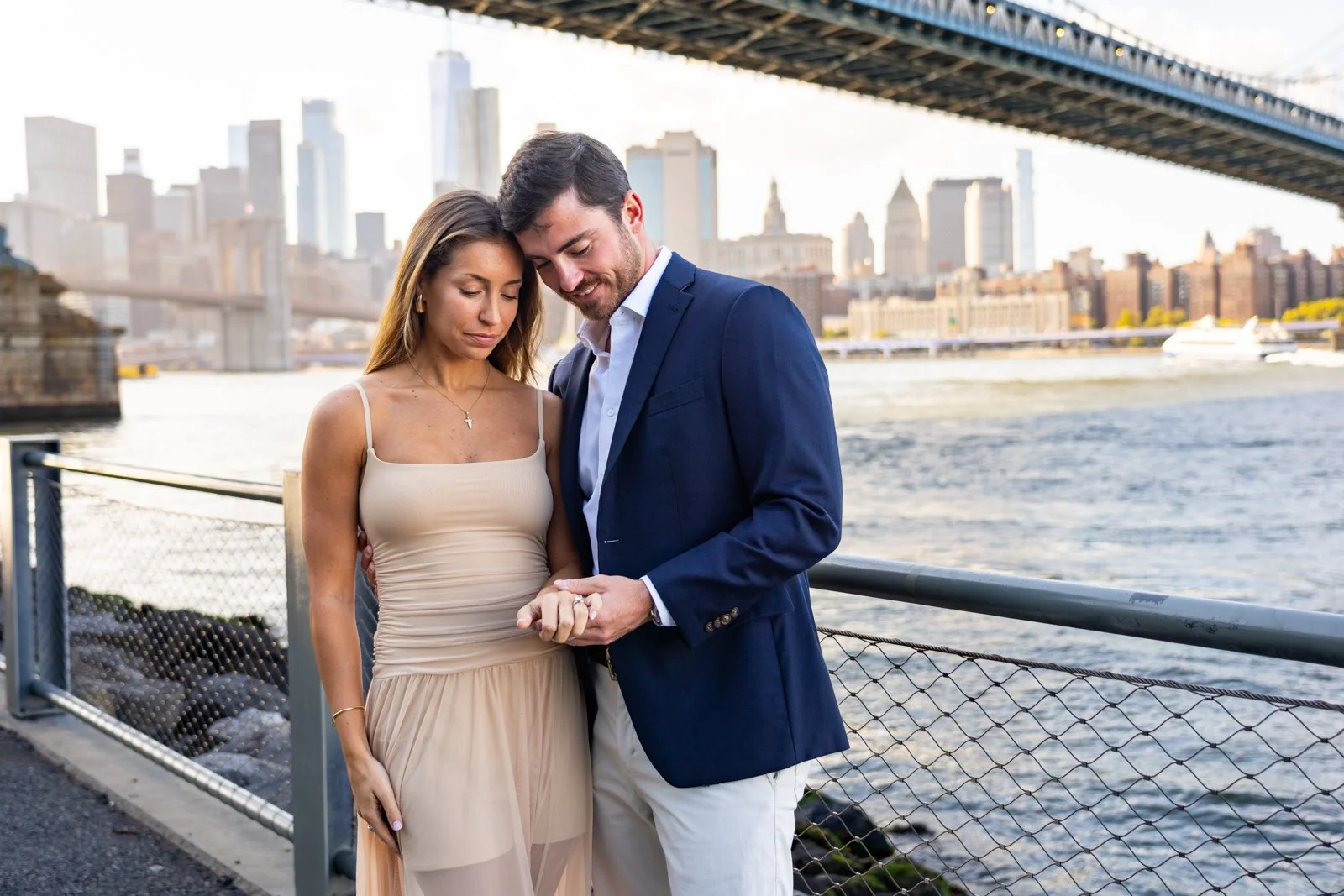 Brooklyn Bridge Park Proposal Photographer NYC _ 010.jpg