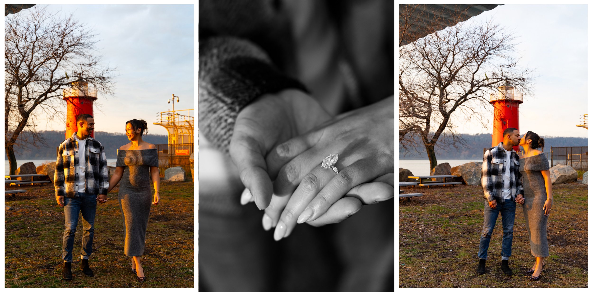 Little Red Lighthouse _  NYC Proposal Photographer  _ 017.jpg
