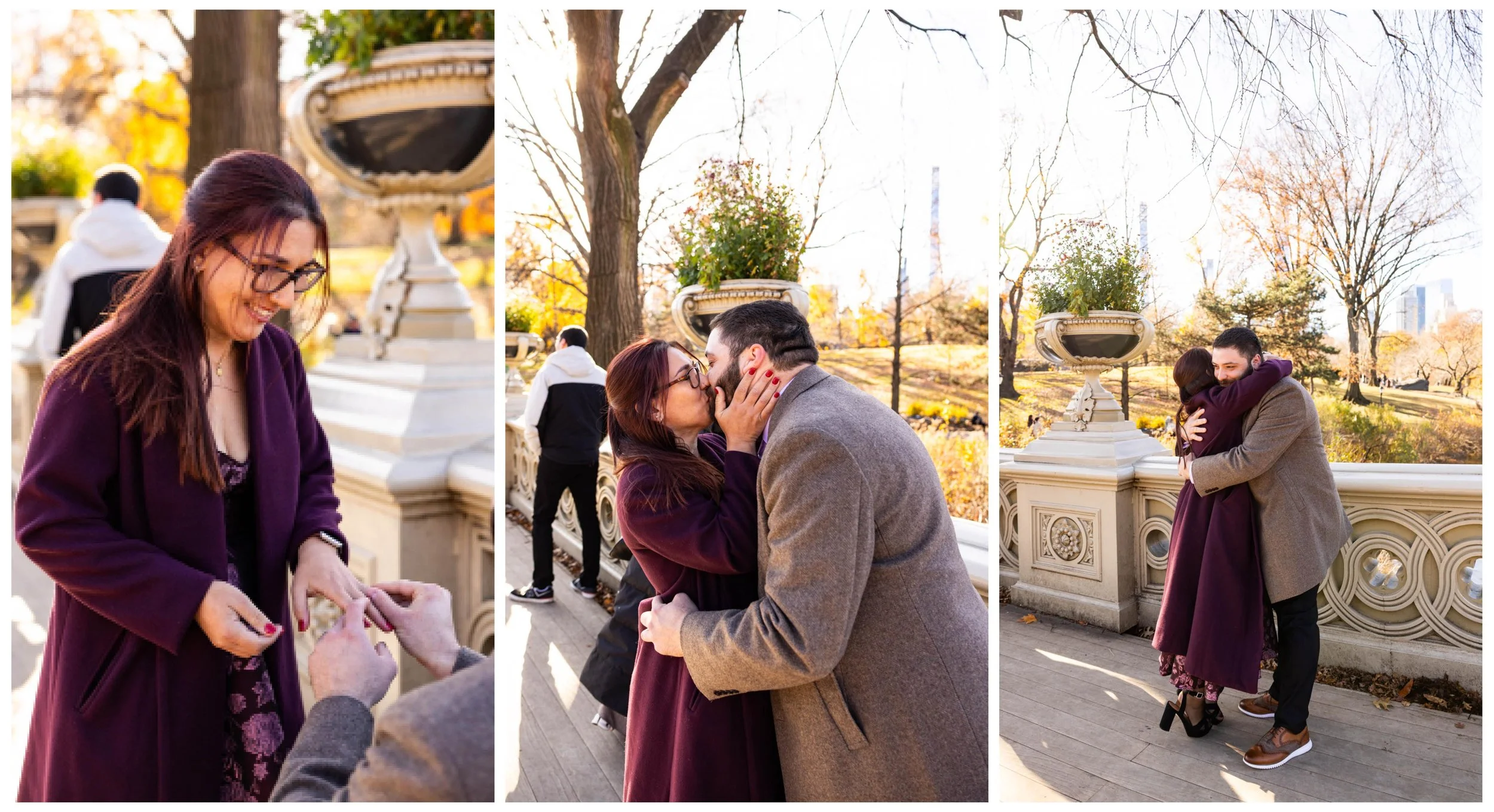 Central Park Proposal Photographer _ Bow Bridge NYC  _ 002.jpg