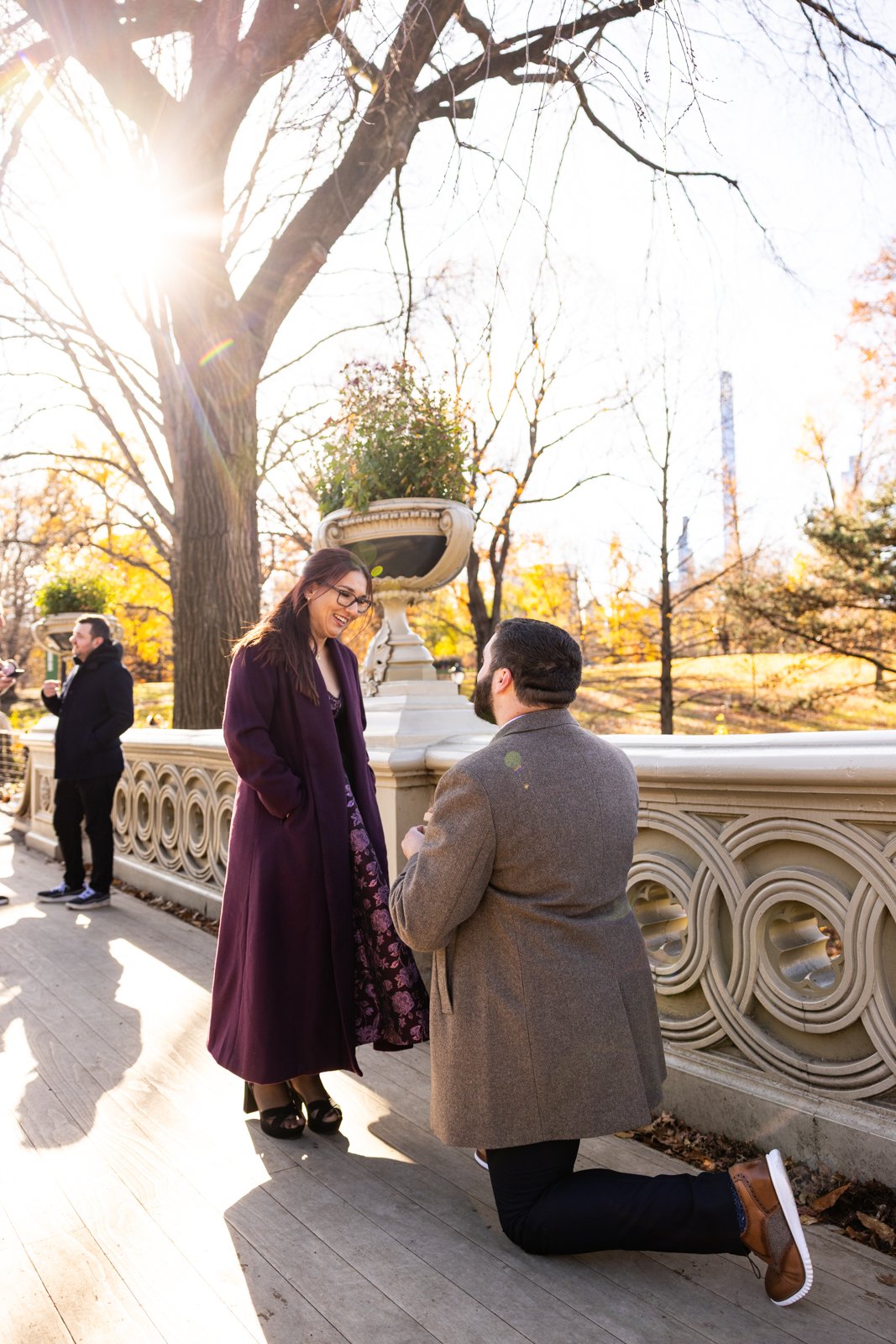 Central Park Proposal Photographer _ Bow Bridge NYC  _ 001.jpg