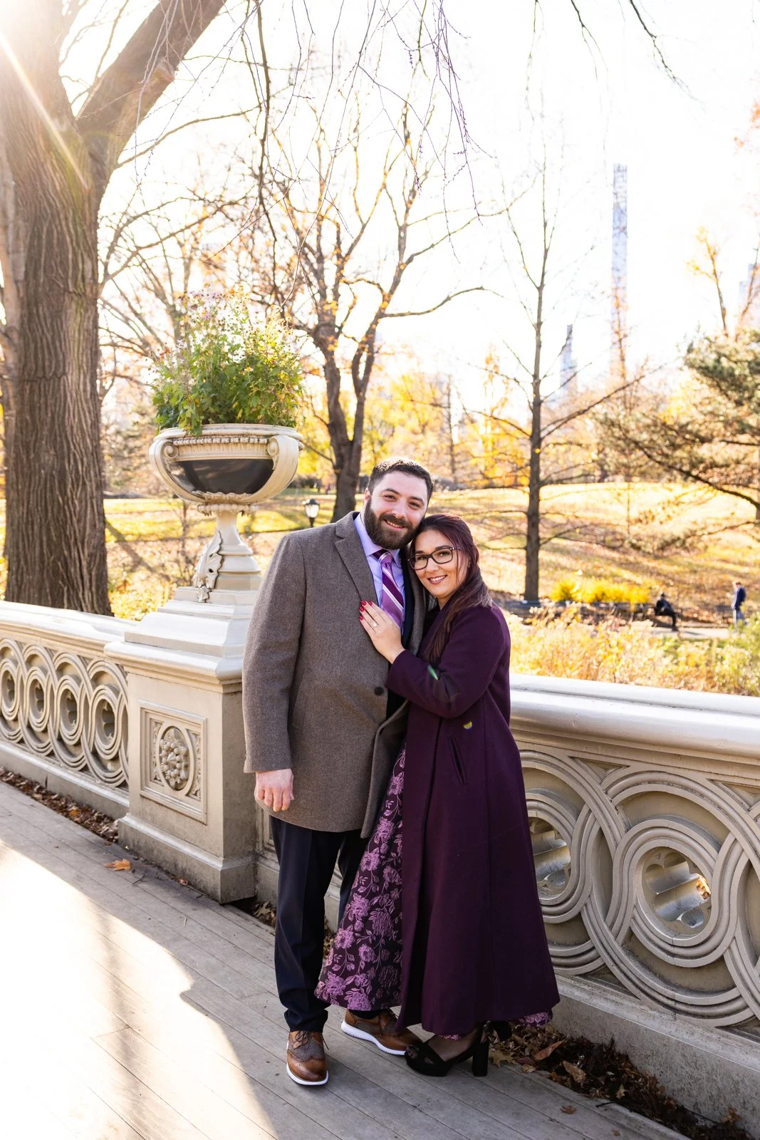 Central Park Proposal Photographer _ Bow Bridge NYC  _ 003.jpg