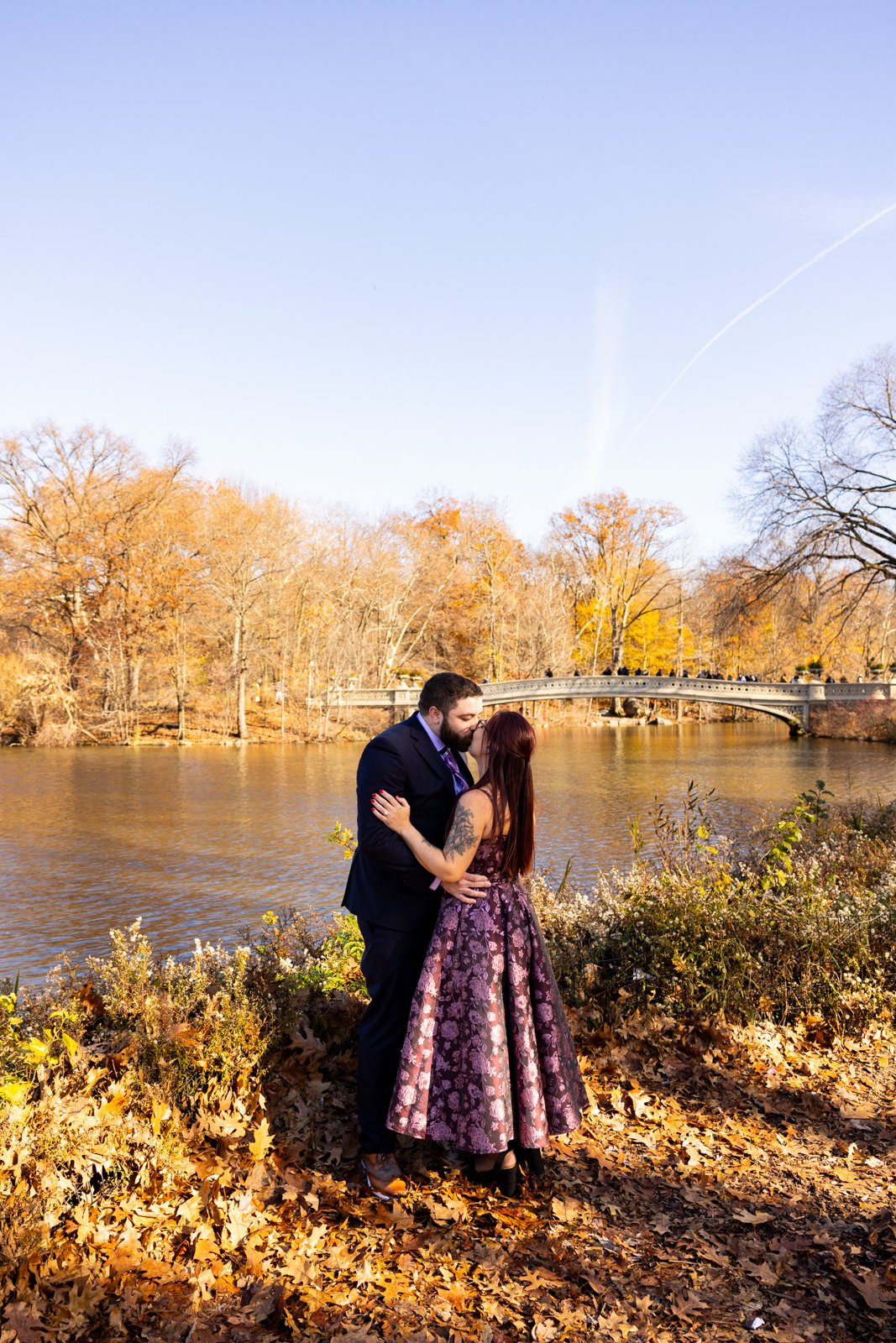 Central Park Proposal Photographer _ Bow Bridge NYC  _ 010.jpg