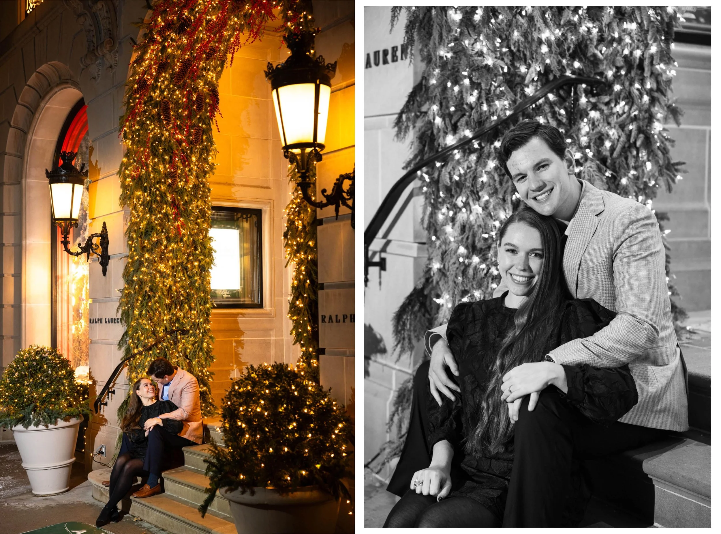 NYC Upper East Side Engagement christmas photos _ NYC  _ 007.jpg
