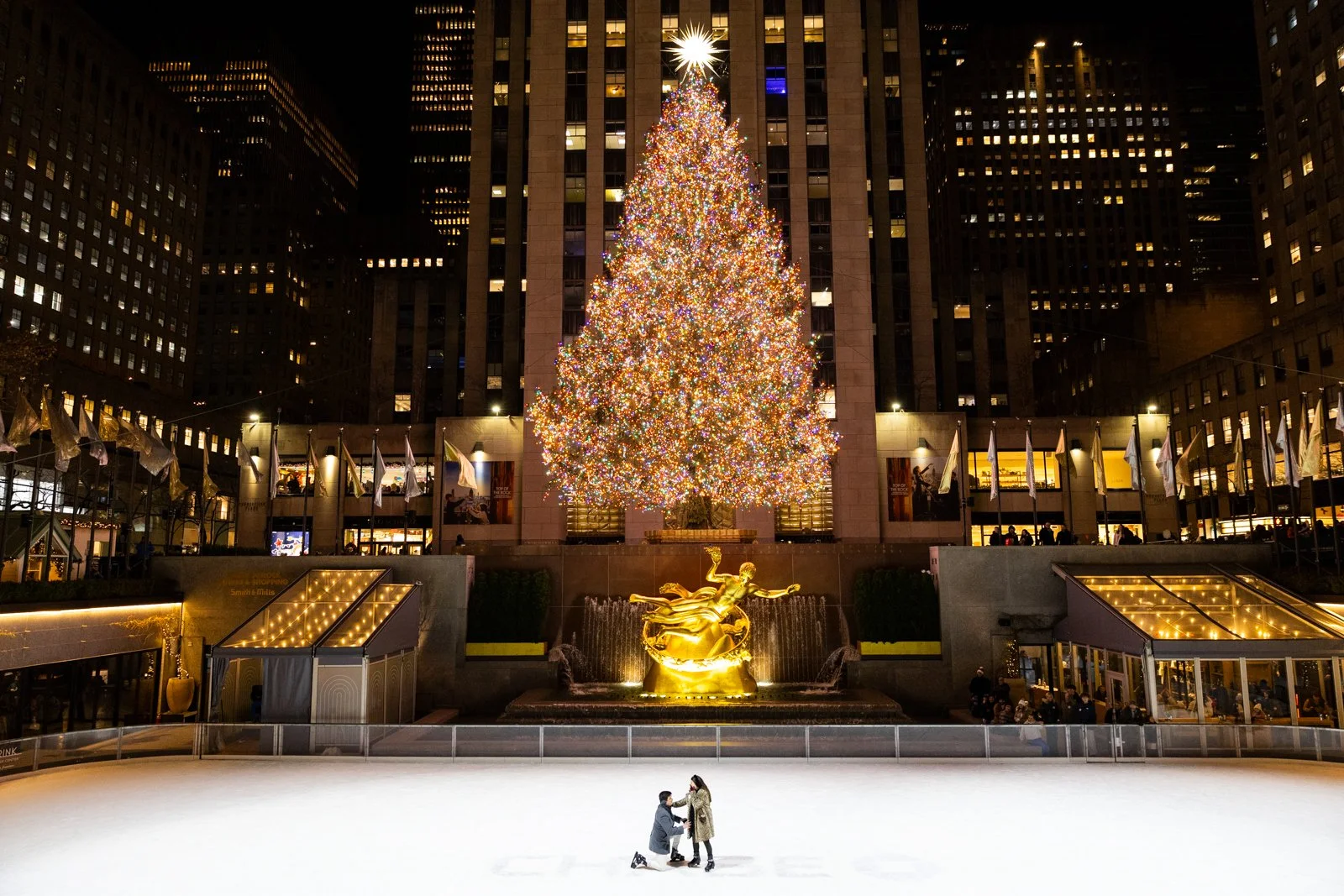 NYC Rockefeller Center Christmas Tree Ice Skating proposal _ 027.jpg