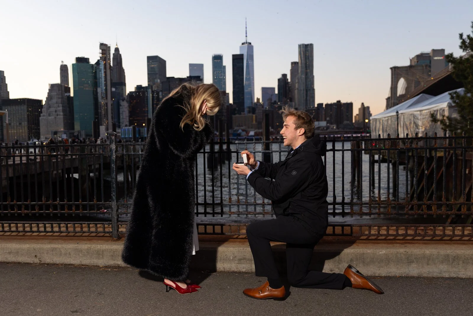 DUMBO River Cafe Proposal Photographer NYC _ 001.jpg