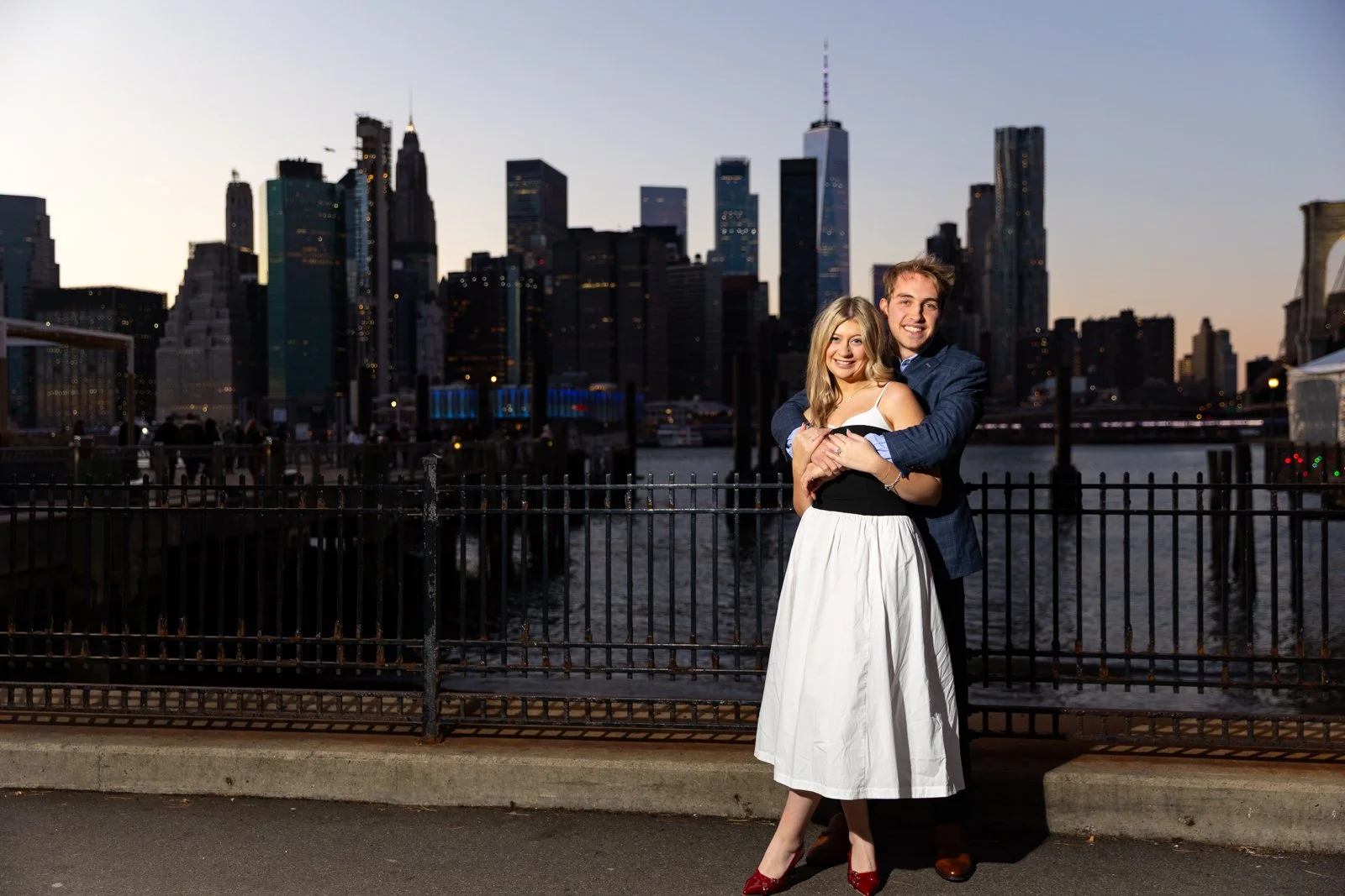 DUMBO River Cafe Proposal Photographer NYC _ 007.jpg