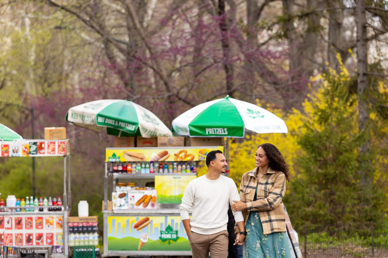 Central Park Cherry Blossom Photographer Engagement _ 018.jpg