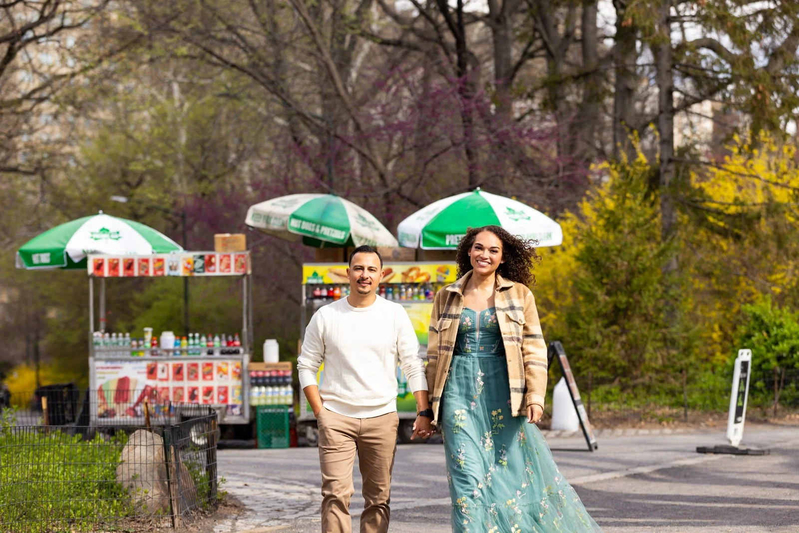 Central Park Cherry Blossom Photographer Engagement _ 019.jpg
