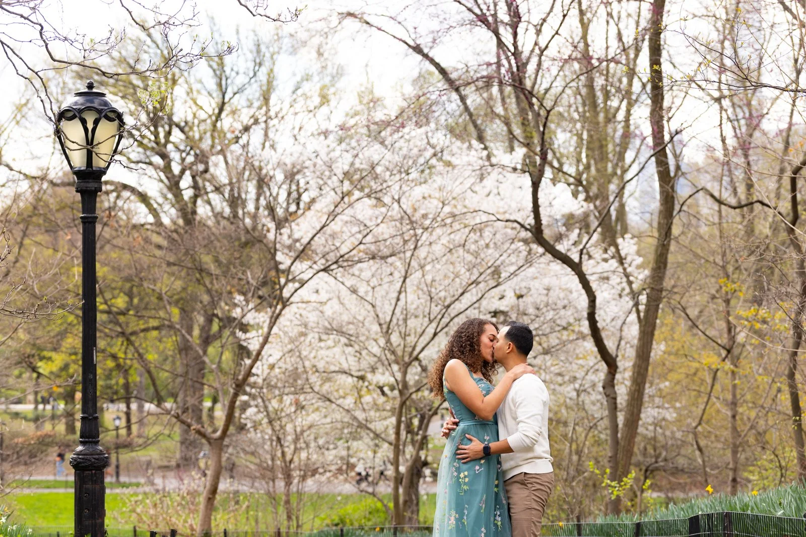 Central Park Cherry Blossom Photographer Engagement _ 027.jpg