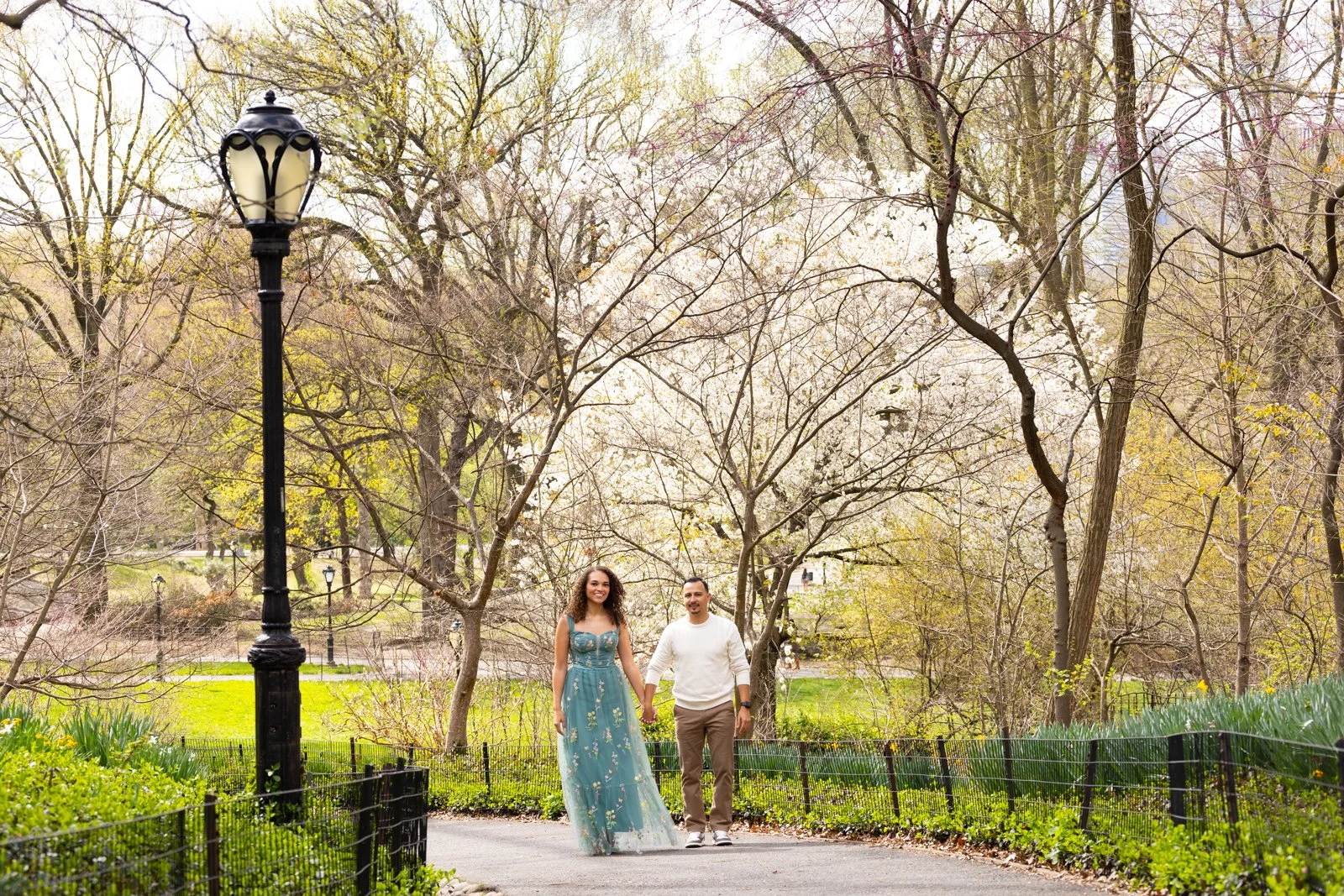 Central Park Cherry Blossom Photographer Engagement _ 026.jpg