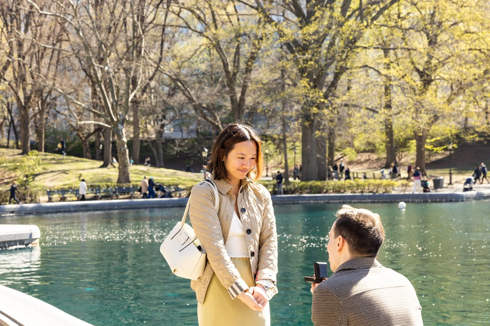 Central Park Cherry Blossom Proposal Engagement Photographer NYC _ 024.jpg