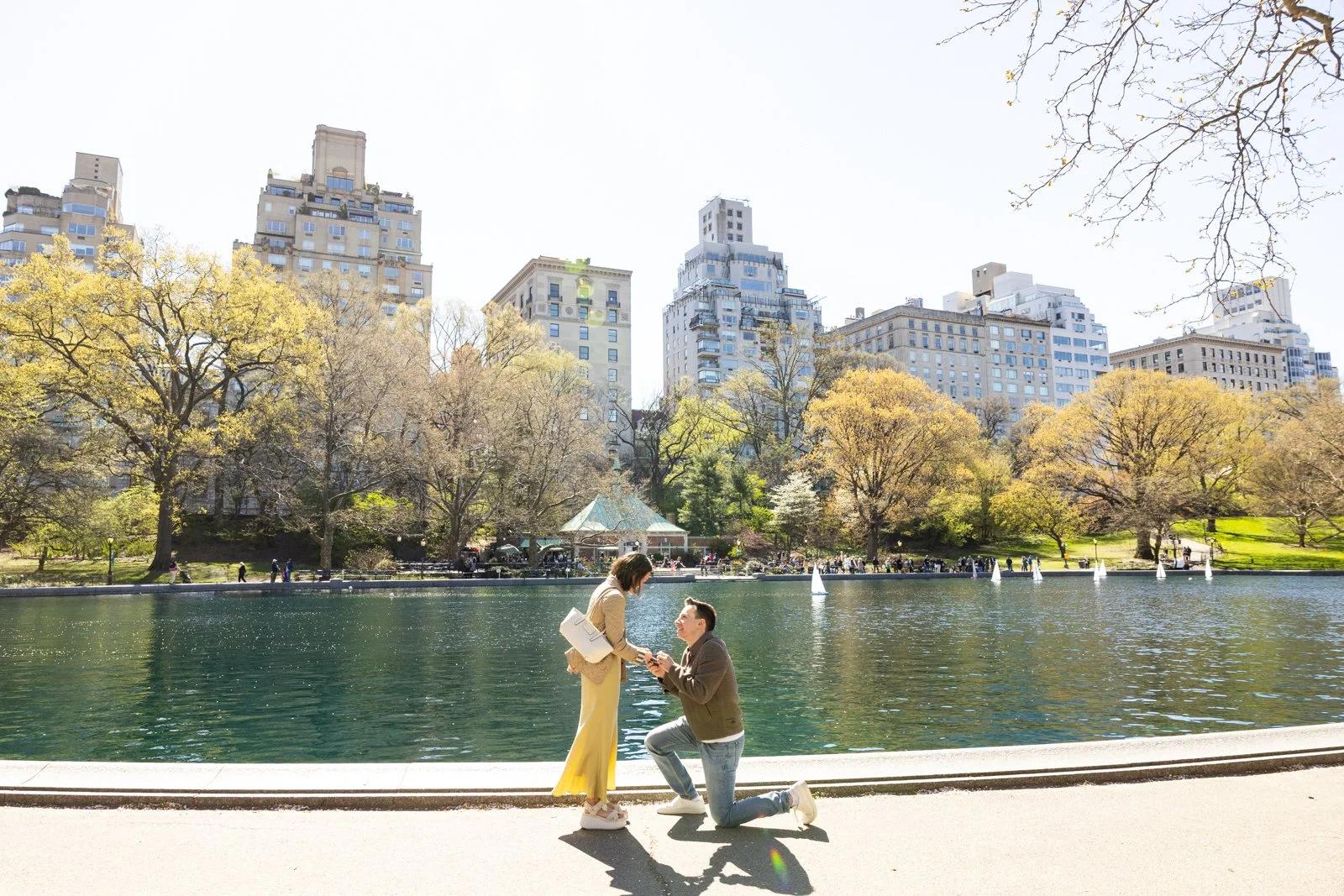 Central Park Cherry Blossom Proposal Engagement Photographer NYC _ 025.jpg
