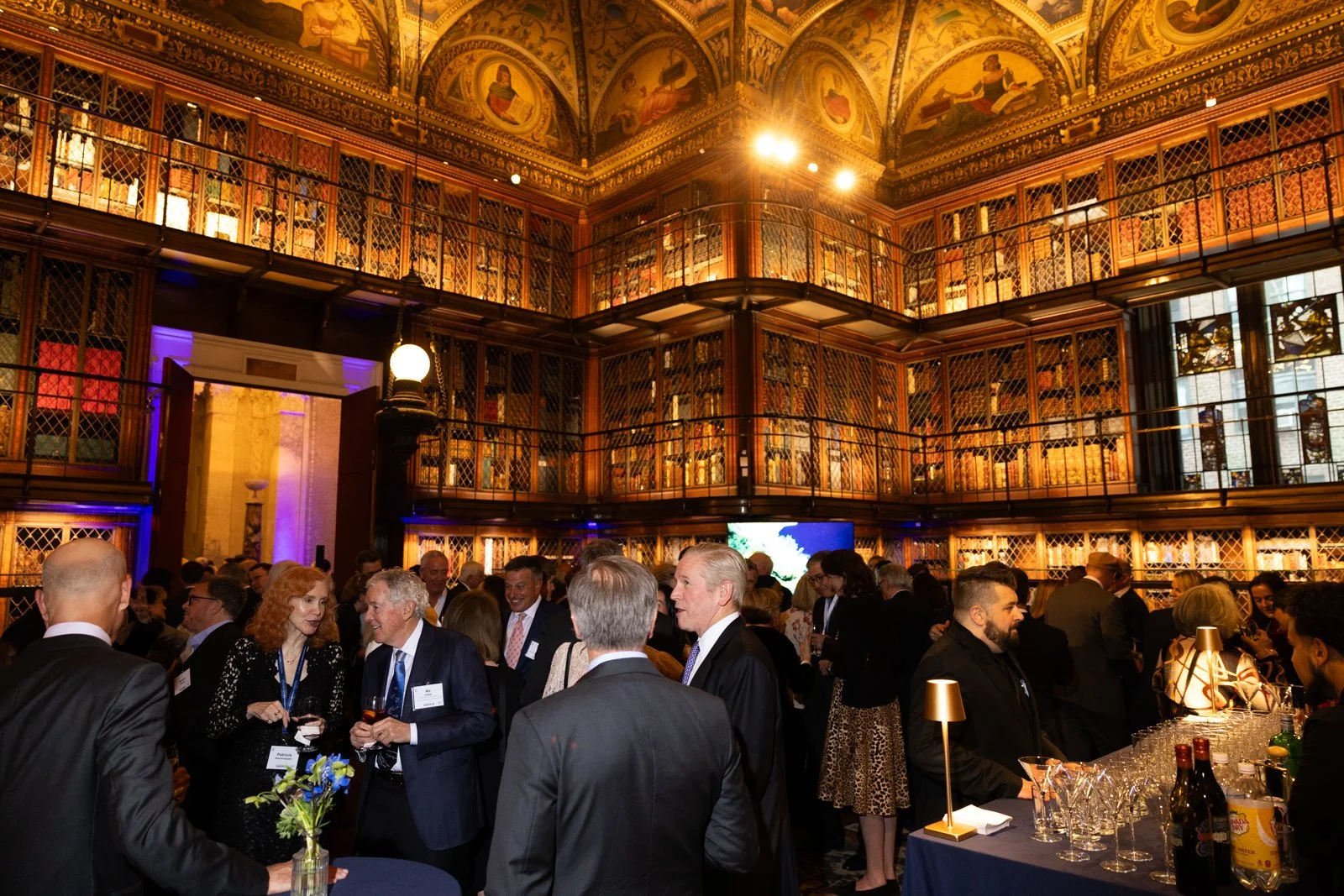 NYC Gala Fundraiser Photographer _ Morgan Library  _ 026.jpg