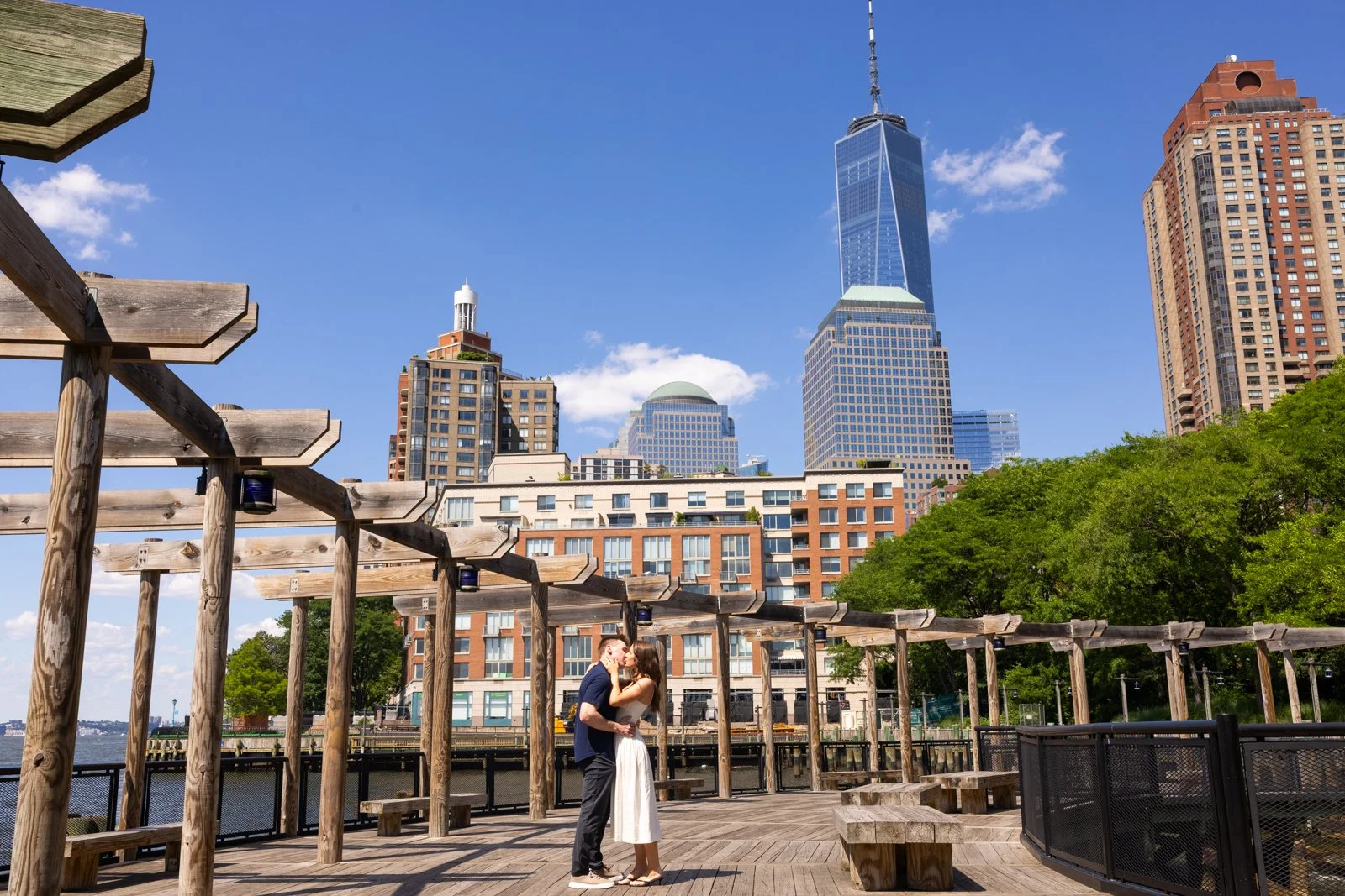 Battery Park City NYC Proposal Photographer _ 063.jpg