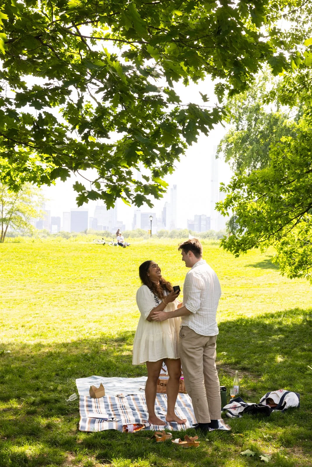 Central Park Gothic Bridge NYC Proposal Photographer _ 070.jpg